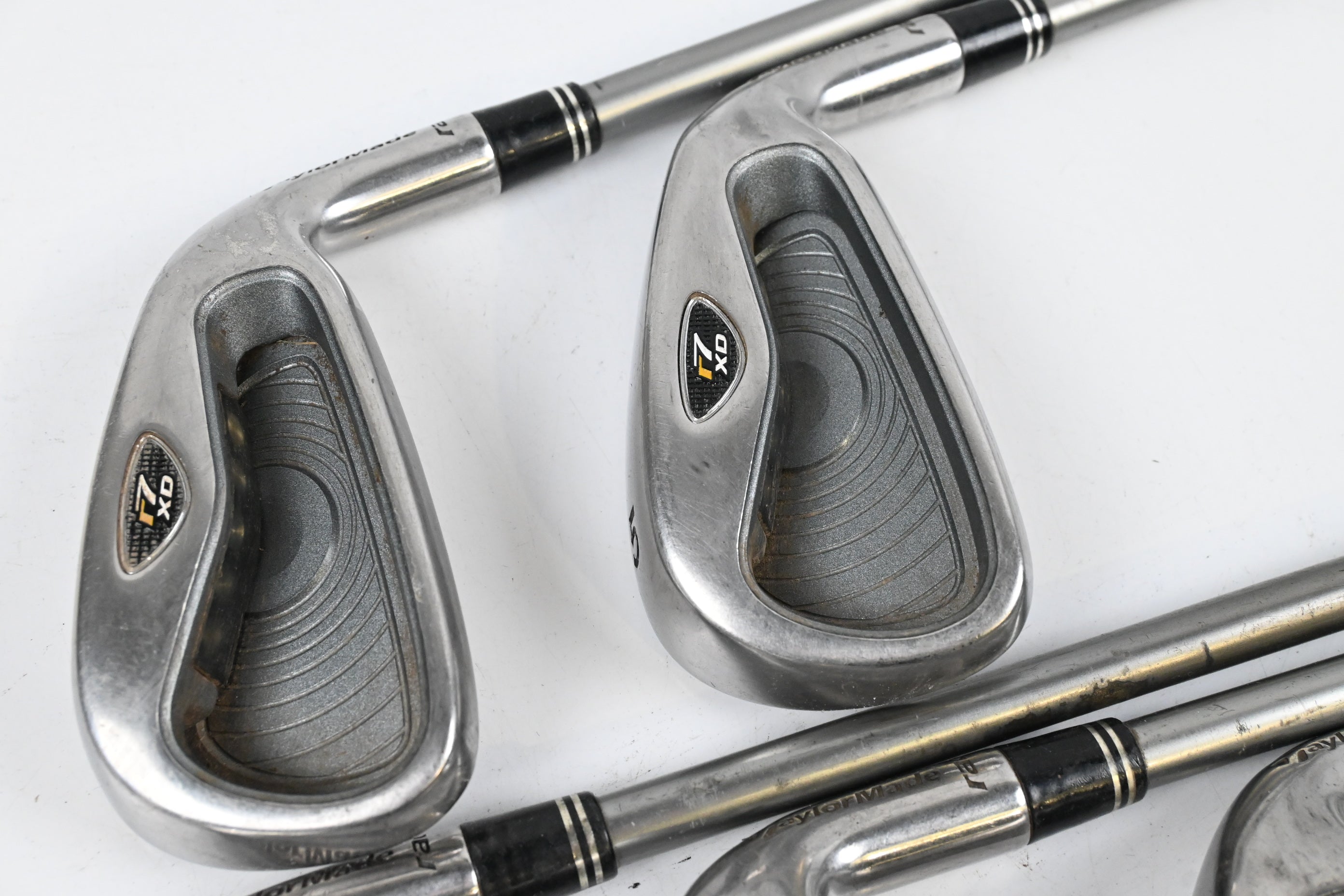 Taylormade R7 XD Irons / 4-8i / Regular Flex Taylormade Ultralite R7-65 Shaft