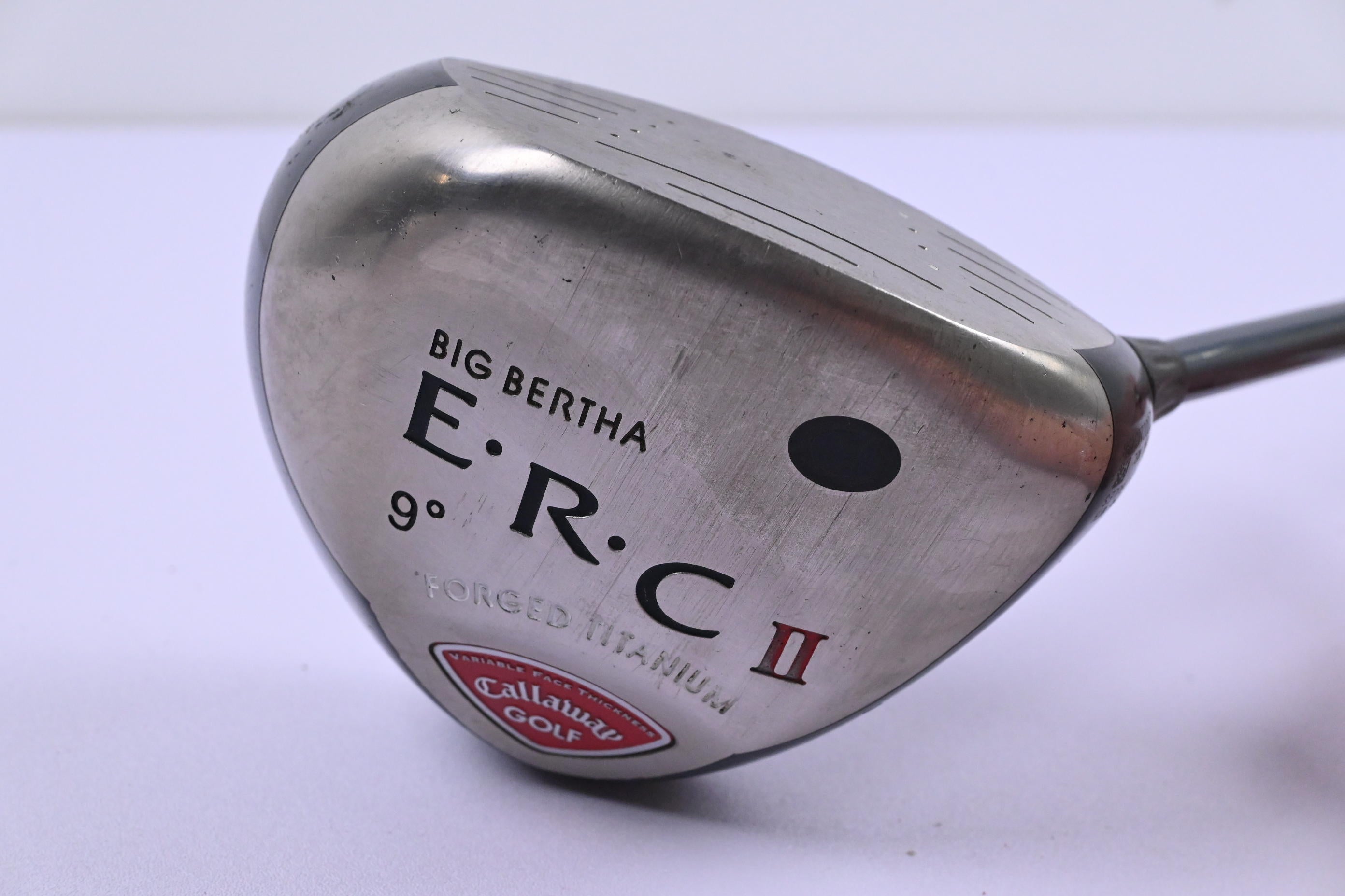 Callaway ERC II Driver / 9 Degree / Firm Flex Callaway System 50 Shaft