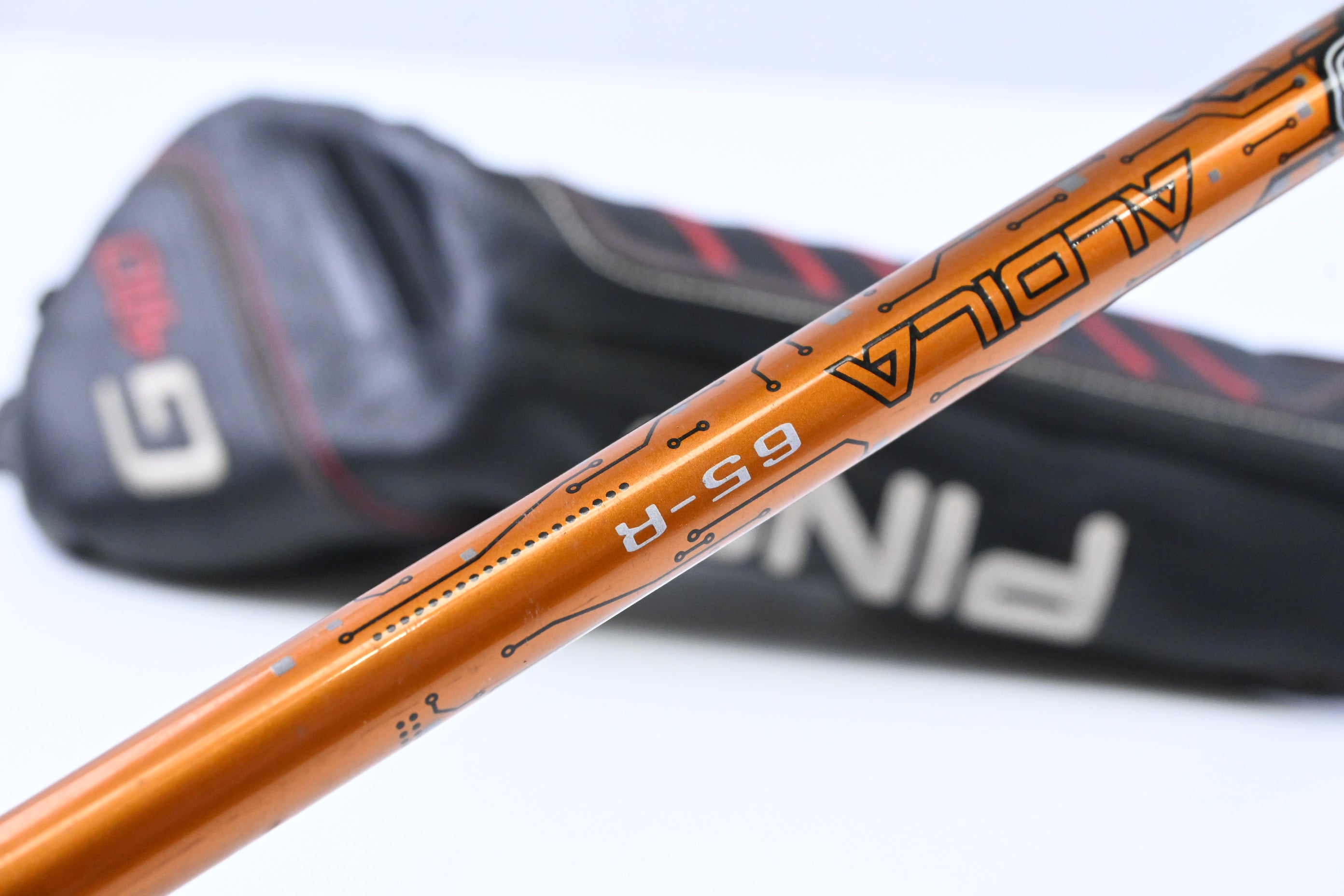 Ping G410 LST #3 Wood / 14.5 Degree / Regular Flex Aldila Rogue 7.8.8 65 Shaft