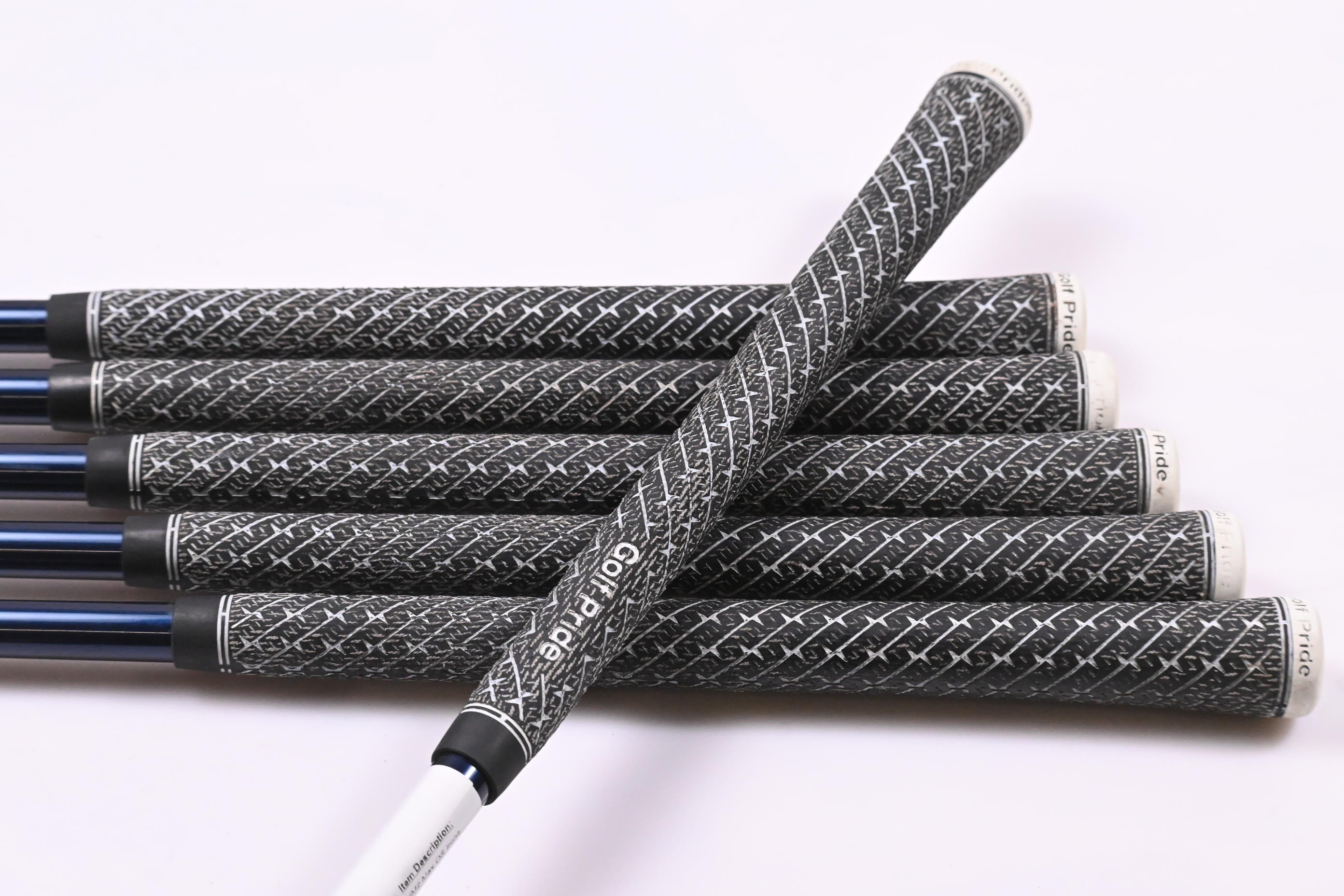 Taylormade SIM2 Max OS Irons / 6-PW+SW / Regular Flex Ventus Blue 6 Shafts