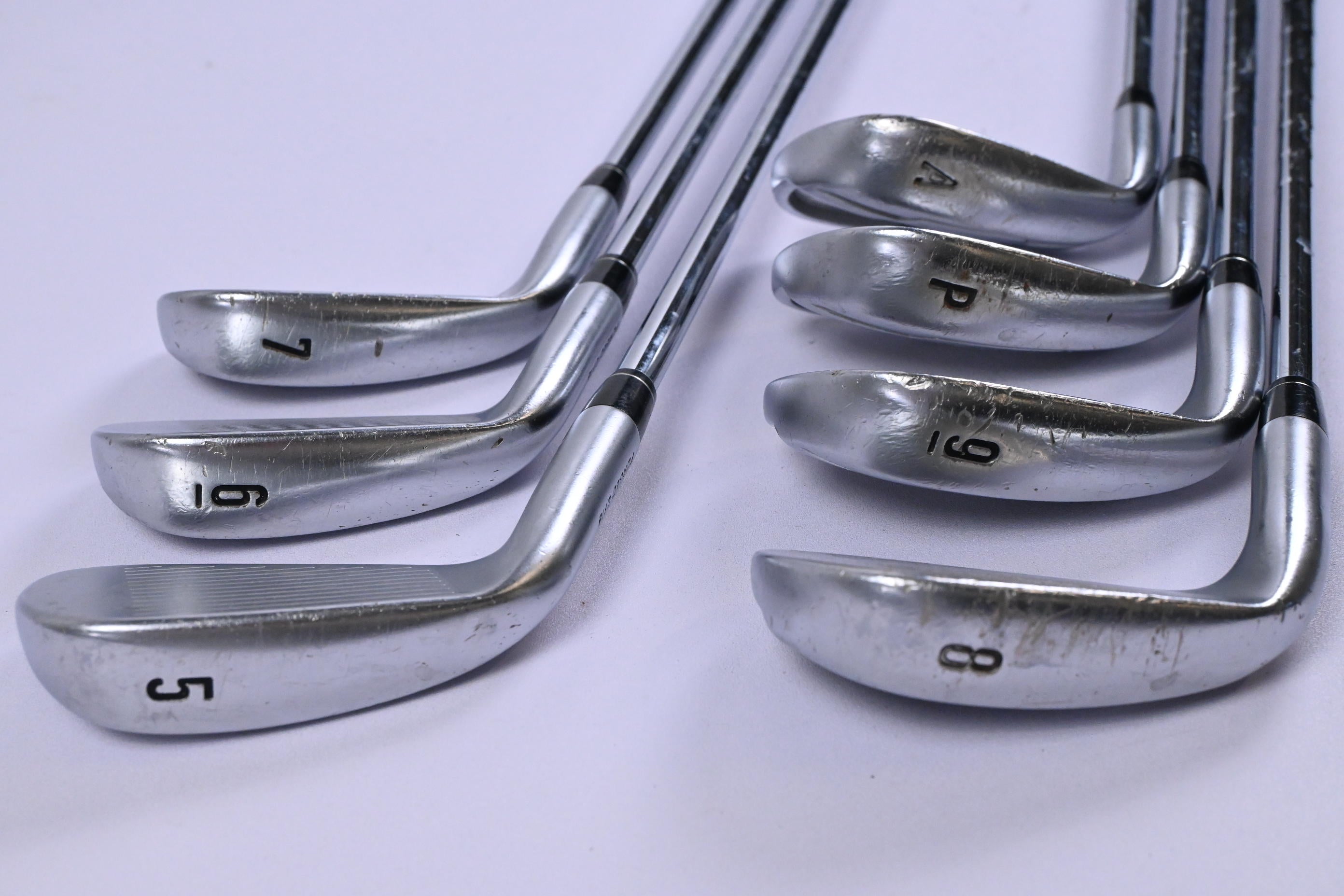 Callaway Apex CF16 Irons / 5-PW+GW / Regular Flex KBS Tour Shafts