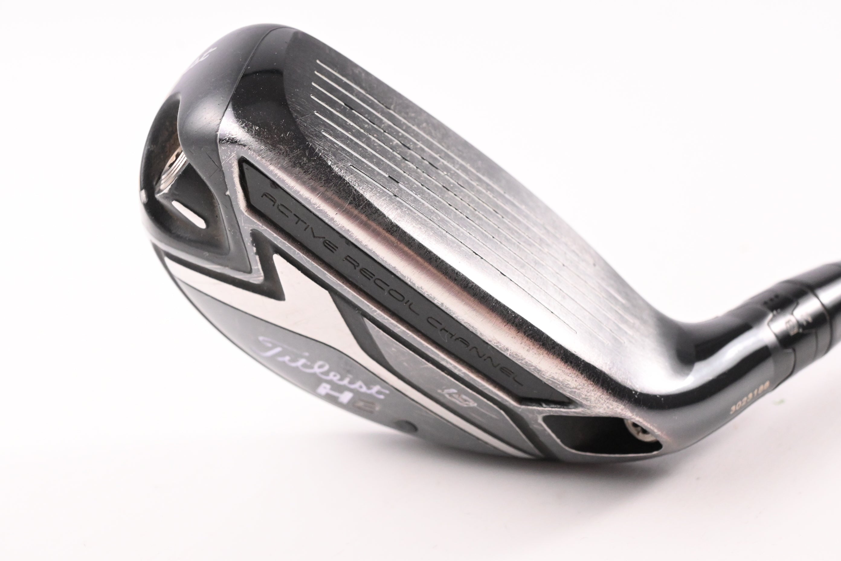 Titleist 818 H2 #3 Hybrid / 19 Degree / Stiff Flex Evenflow White 90 HY Shaft