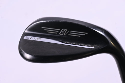 Titleist SM10 Black Vapor Lob Wedge / 60 Degree / Stiff Flex Project X Shaft
