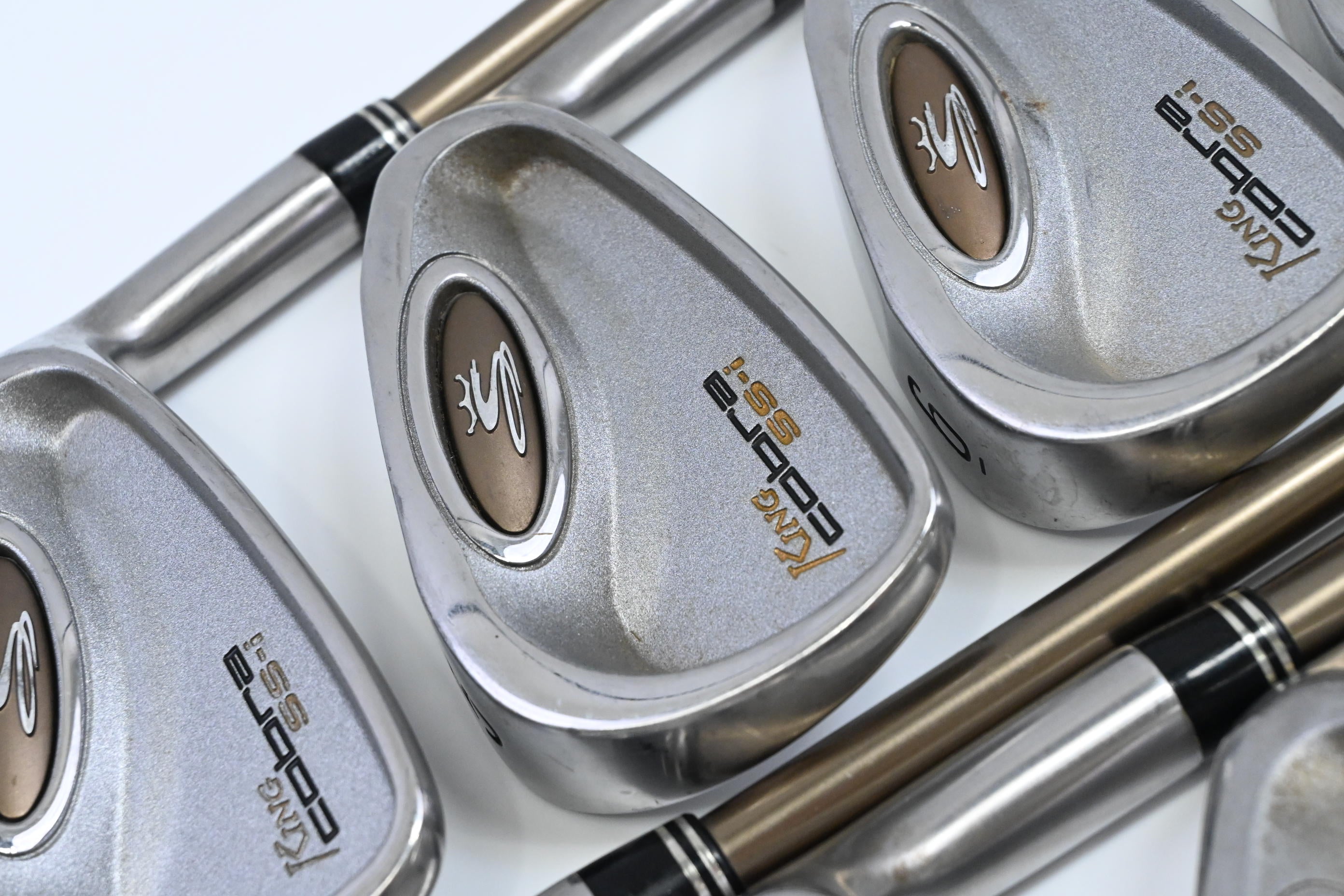 Cobra SS-i Irons / 4-PW+55° / Senior Flex Aldila HM Tour 70 Shafts