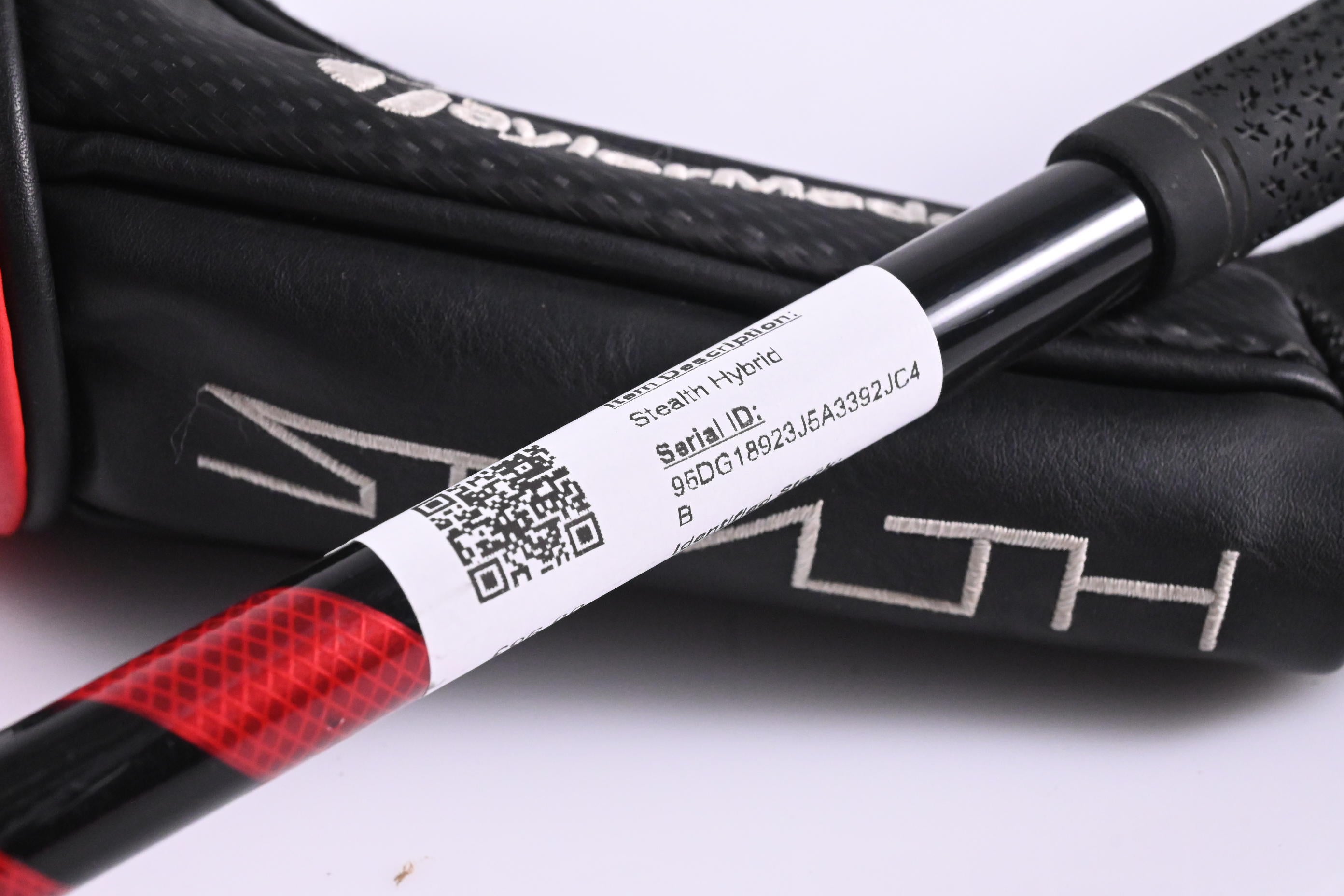 Taylormade Stealth #3 Hybrid / 19 Degree / Stiff Flex Ventus Red 7 Shaft
