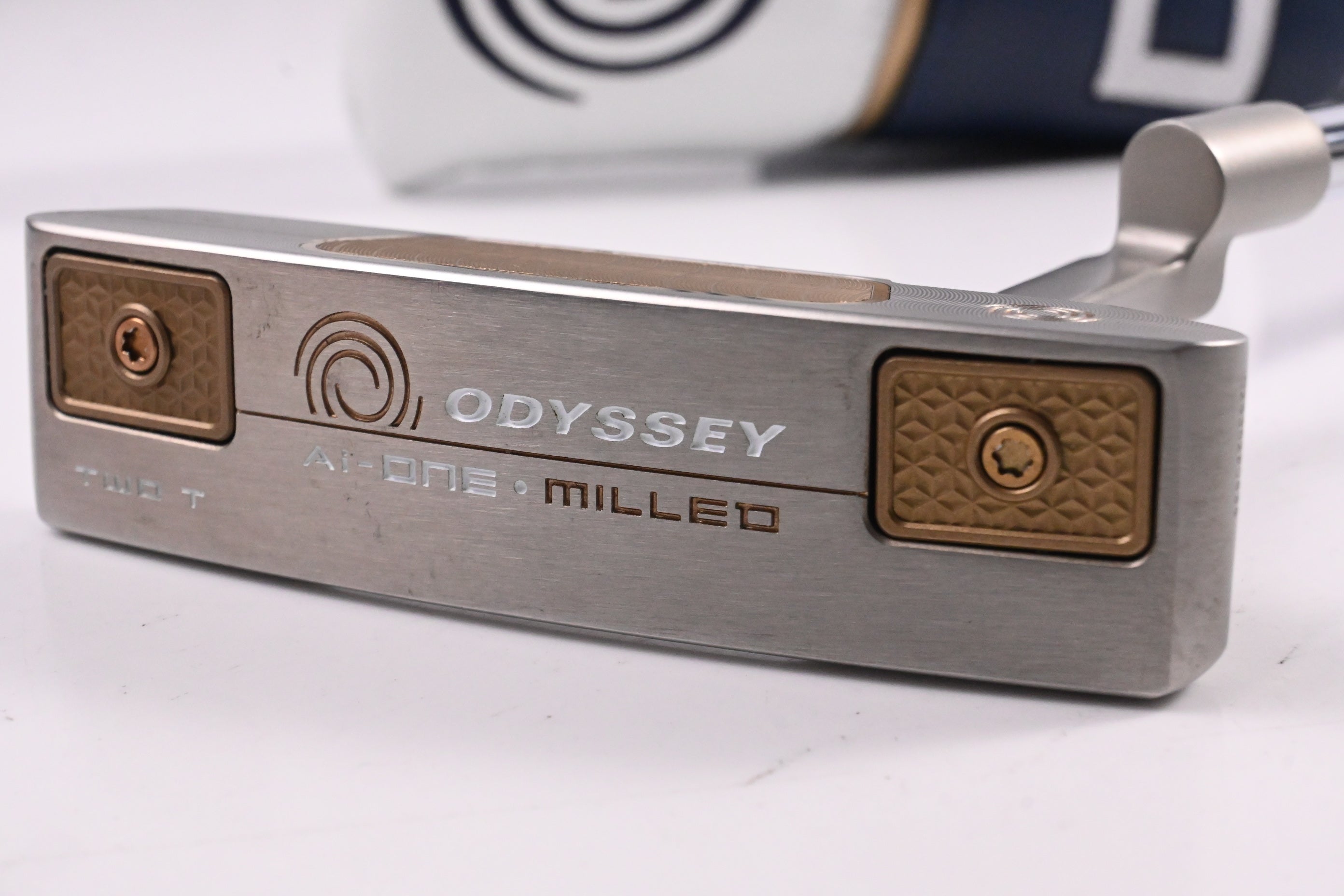 Odyssey AI-One Milled Silver Series Two T Putter / 35 Inch
