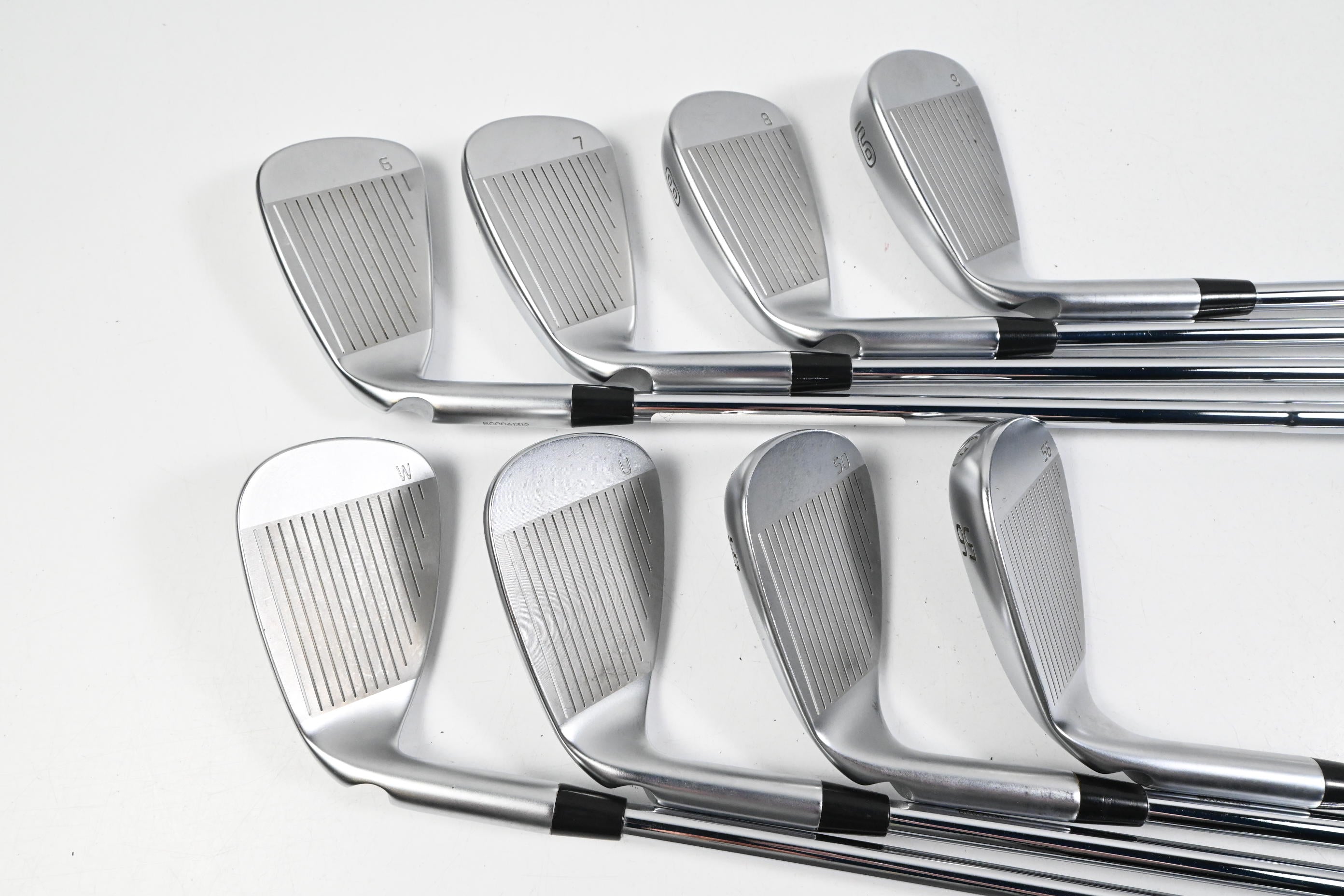 Ping G730 Irons / 6-PW+AW+GW+SW / Blue Dot / Regular Flex Dynamic Gold R300