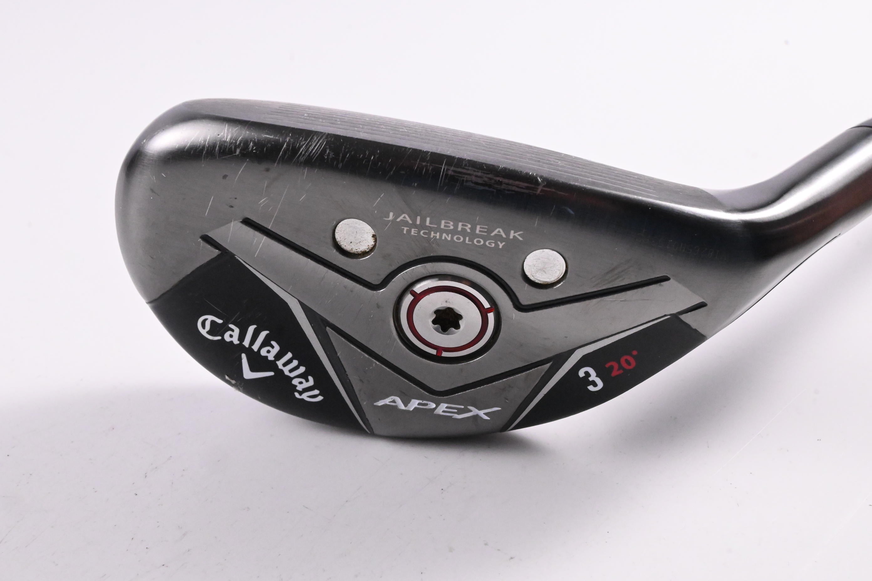 Callaway Apex #3 Hybrid / 20 Degree / Stiff Flex Catalyst 70 Shaft