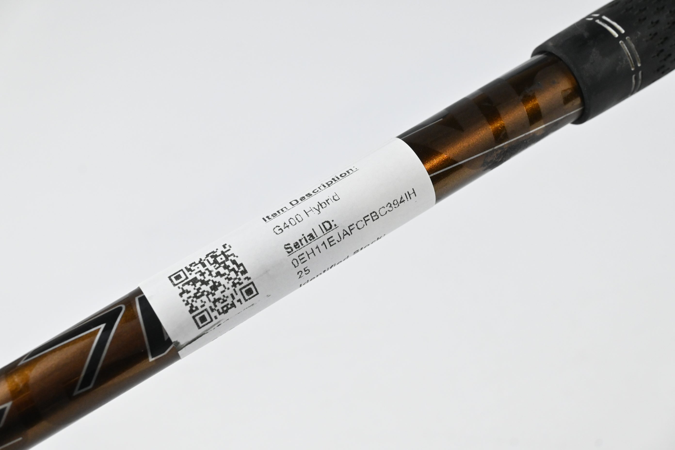 Ping G400 #4 Hybrid / 22 Degree / Stiff Flex Ping Alta CB 70 Shaft