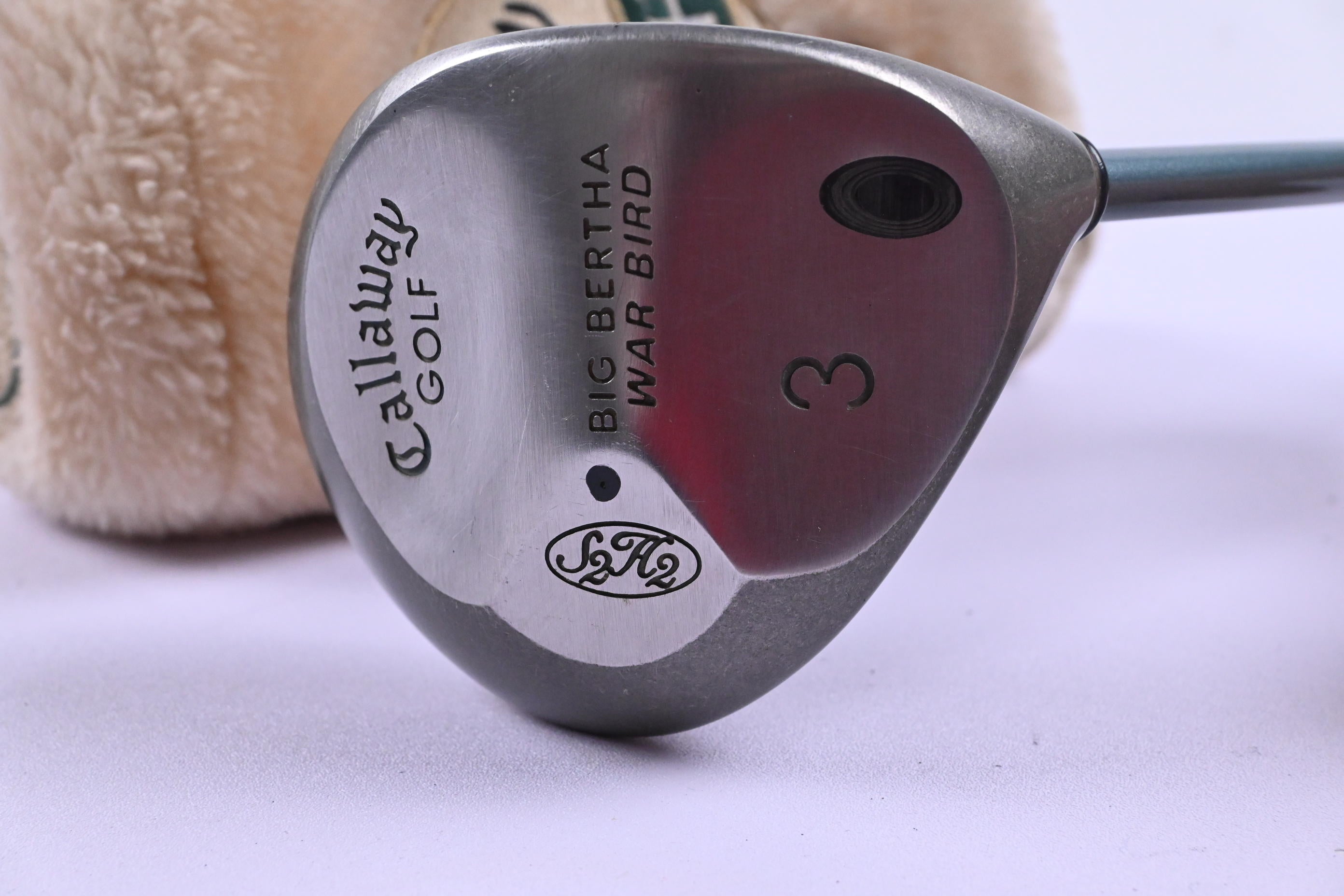 Ladies Callaway Big Bertha Warbird #3 Wood / Ladies Flex Callaway Ladies Gems