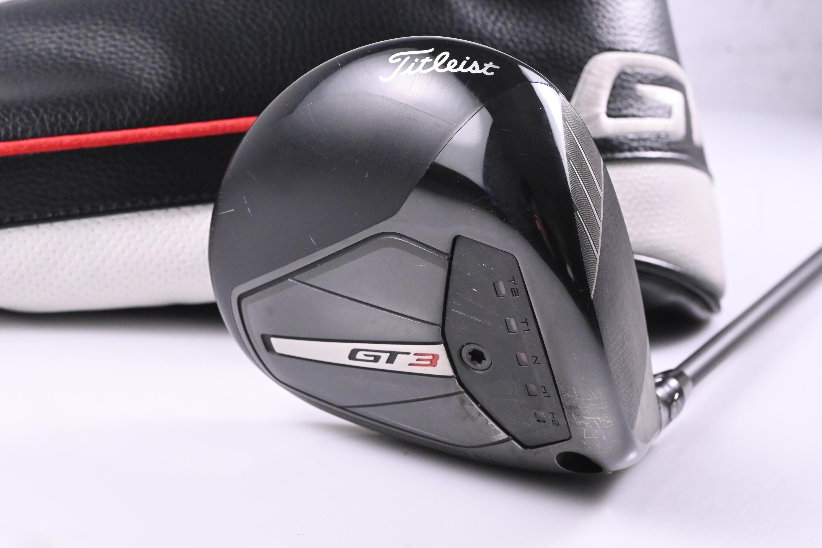 Titleist GT3 Driver / 9 Degree / X-Flex Project X Titan Black 60 Shaft