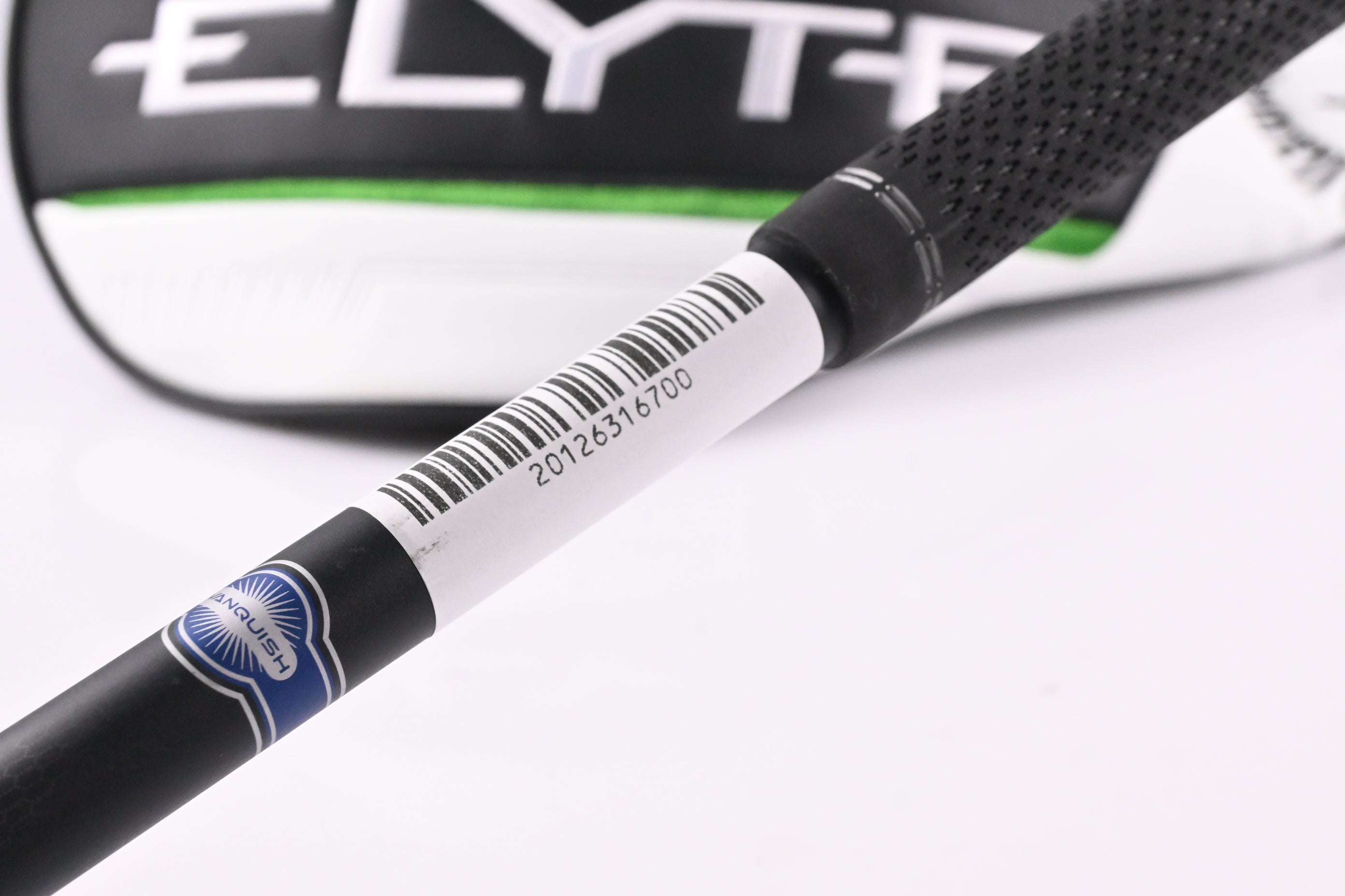 Callaway Elyte X Driver / 10.5 Degree / Regular Flex Vanquish 4 Shaft