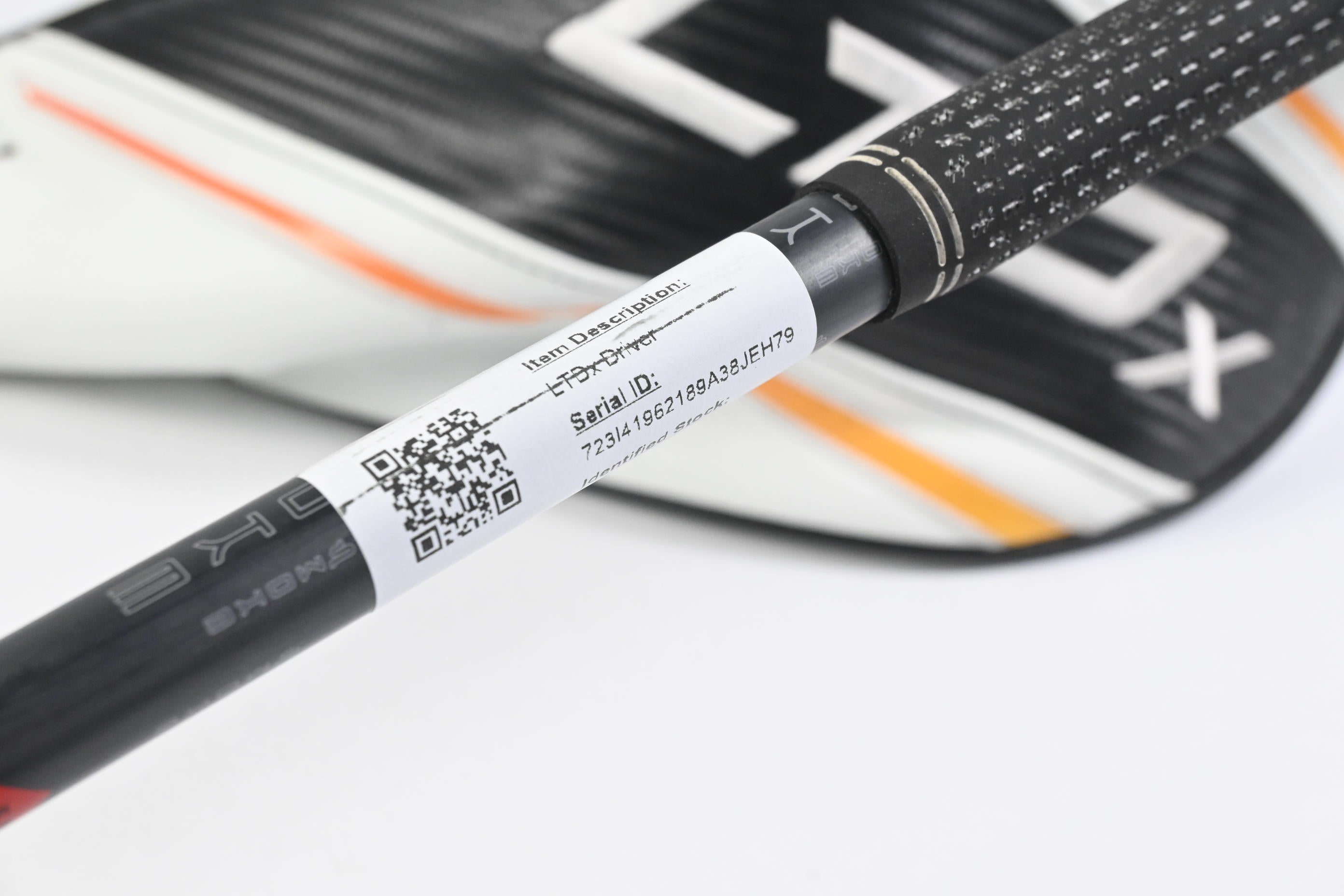 Left Hand Cobra LTDx Driver / 10.5 Degree / Regular Flex HZRDUS Smoke iM10 60