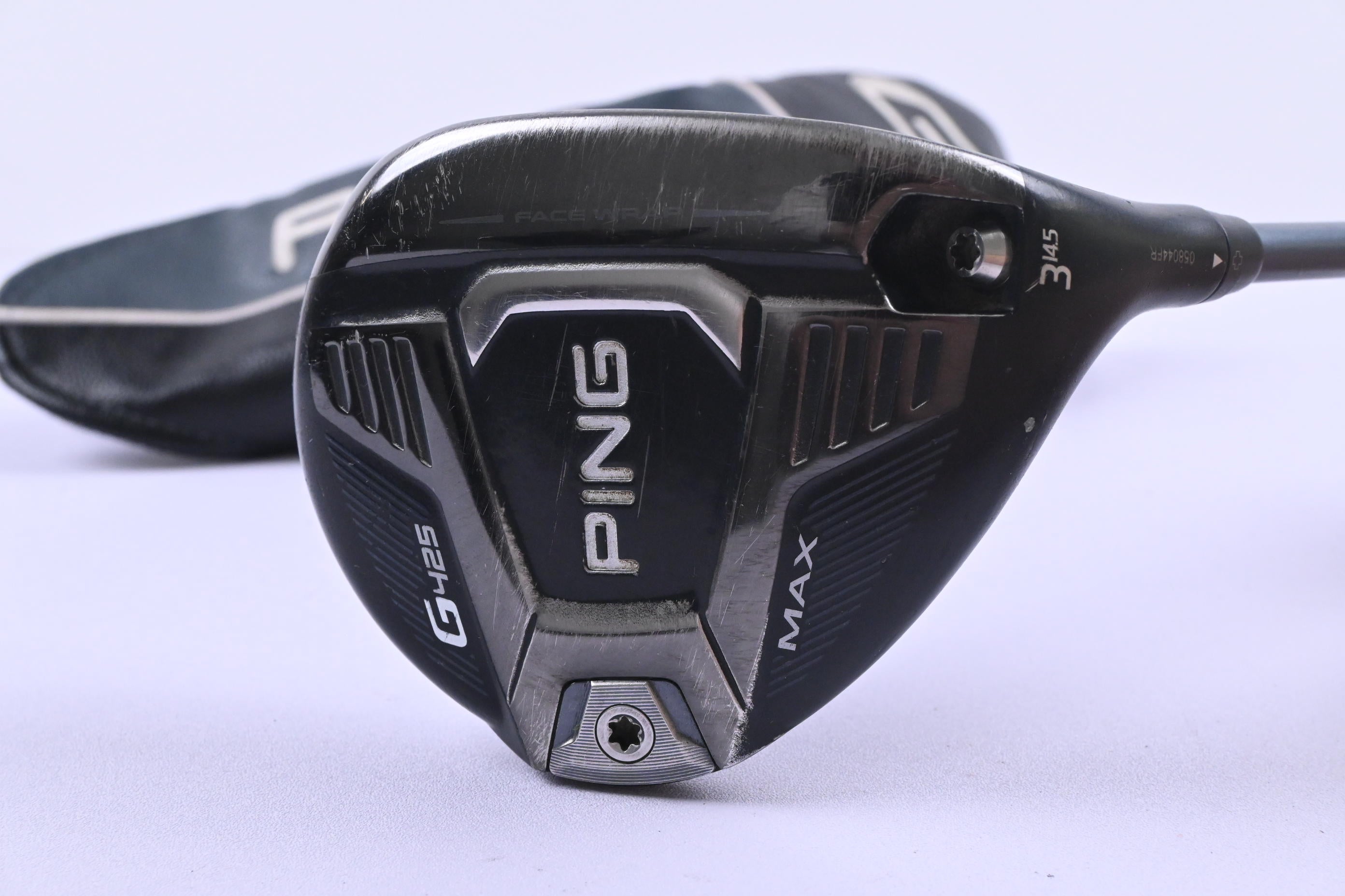 Ping G425 Max #3 Wood / 14.5 Degree / Regular Flex Ping Alta CB Slate 65 Shaft