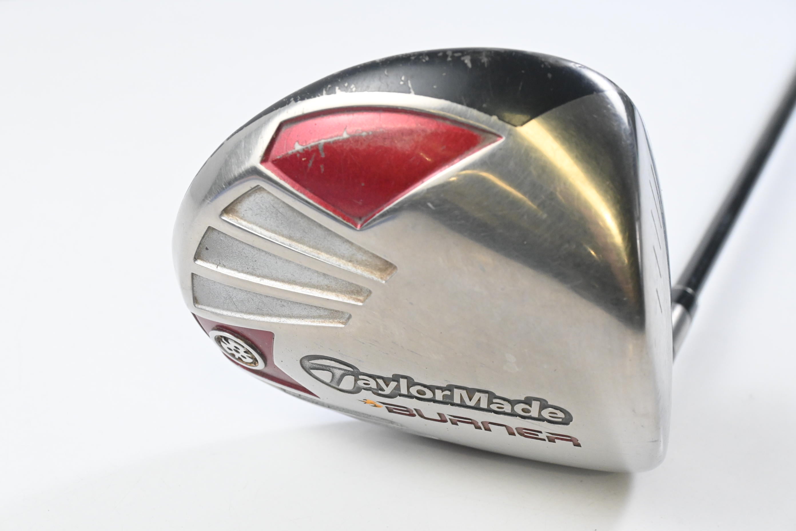 Taylormade Burner 2007 Driver / 10.5 Degree / Regular Flex REAX Superfast 50