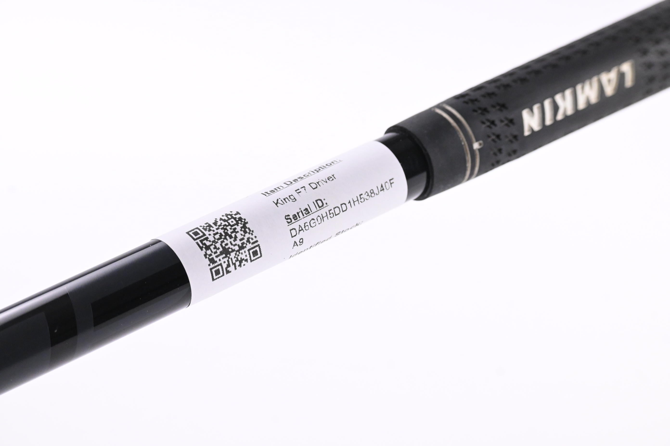 Cobra King F7 Driver / 9-12 Degree / Regular Flex Fujikura Pro 60 Shaft