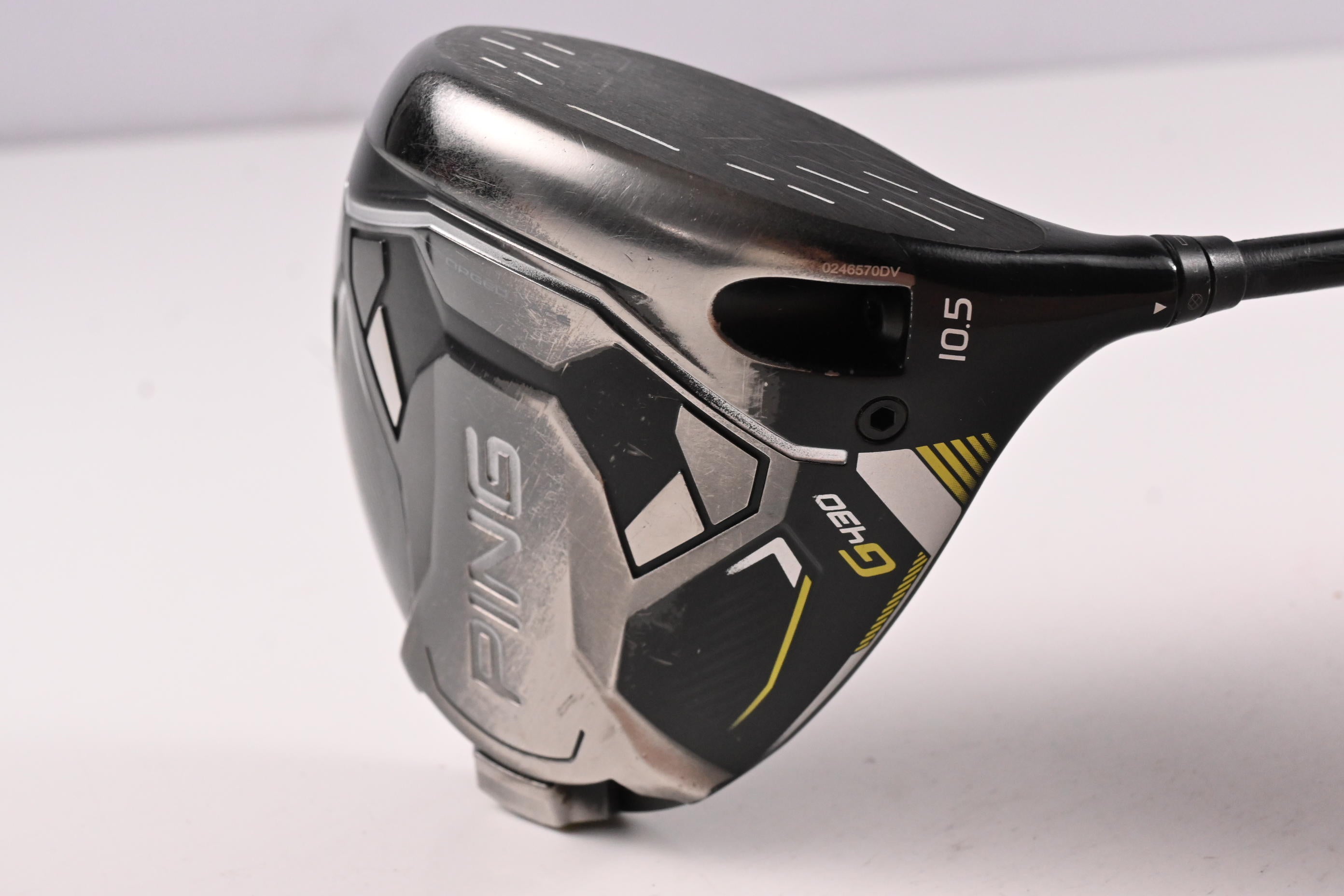 Ping G430 Max 10K Driver / 10.5 Degree / Stiff Flex Ping Alta CB Black 55 Shaft