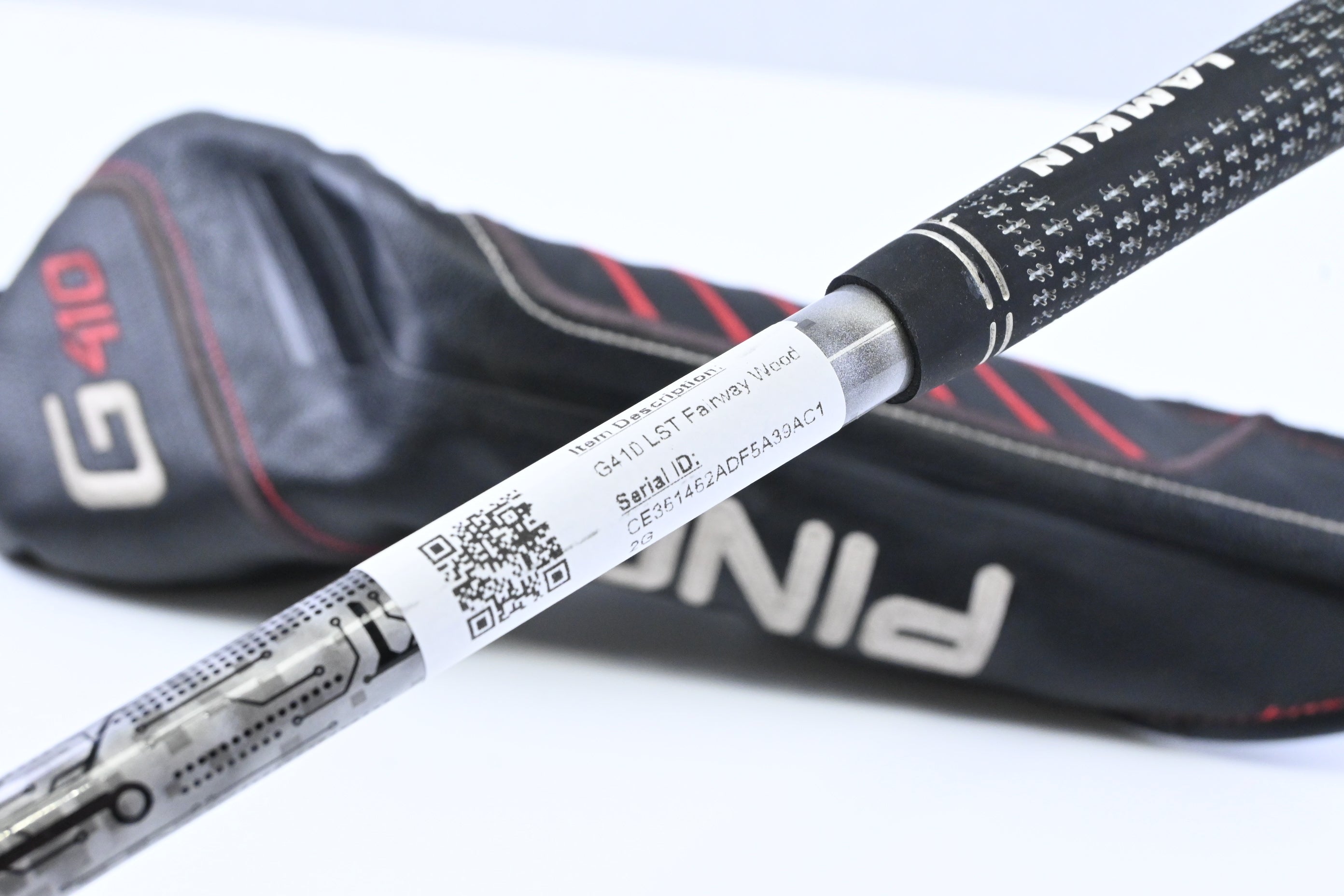 Ping G410 LST #3 Wood / 14.5 Degree / Regular Flex Aldila Rogue 7.8.8 65 Shaft