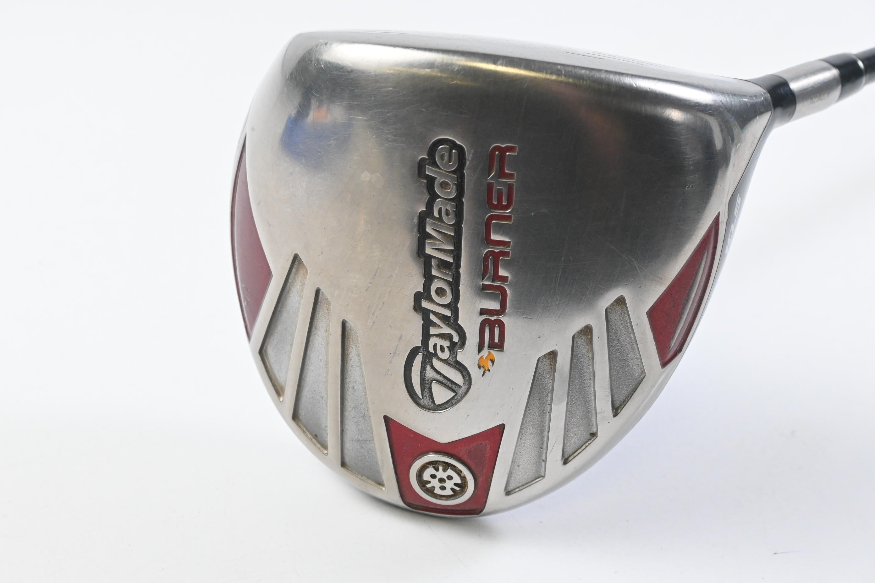 Taylormade Burner 2007 Driver / 10.5 Degree / Regular Flex REAX Superfast 50
