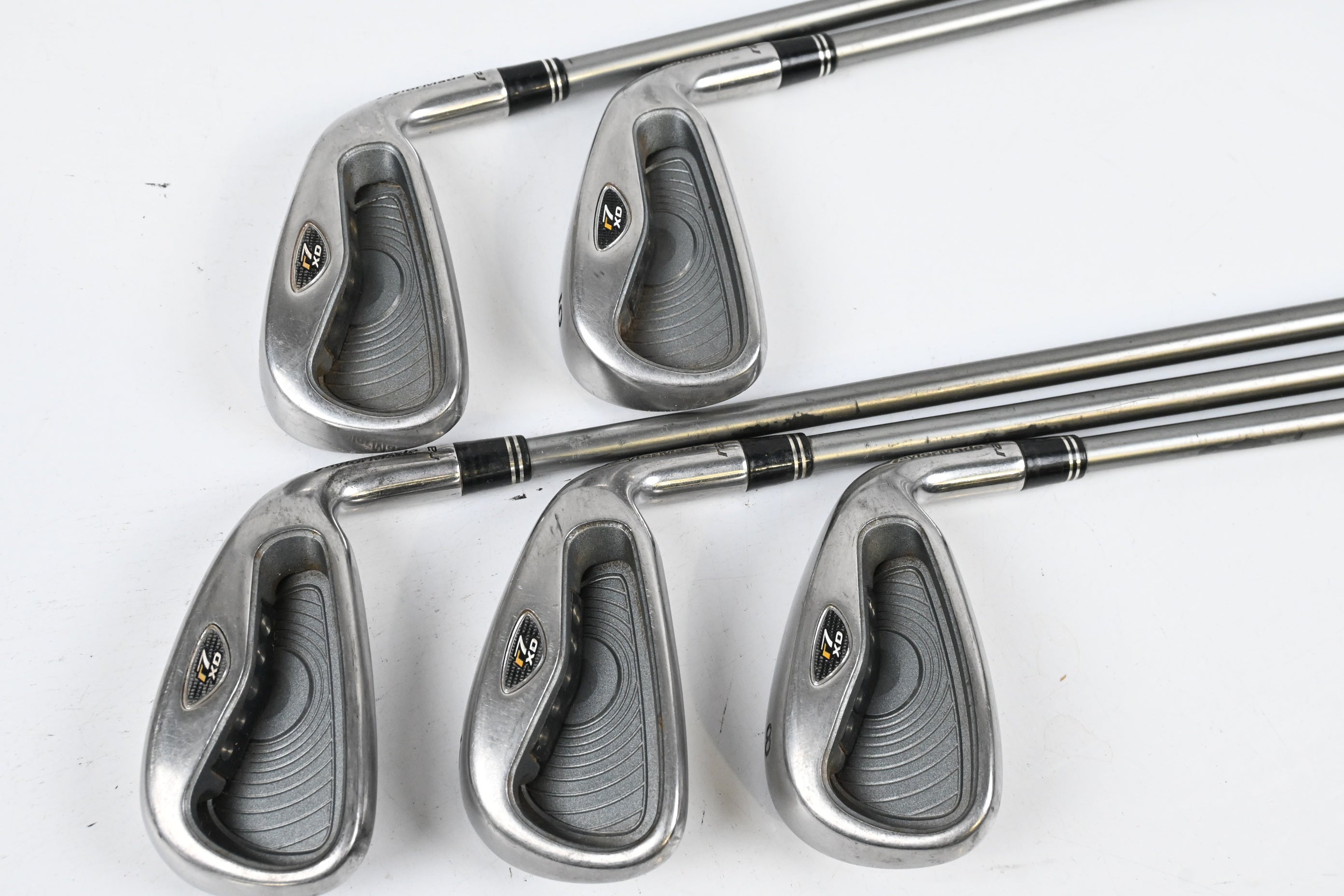 Taylormade R7 XD Irons / 4-8i / Regular Flex Taylormade Ultralite R7-65 Shaft