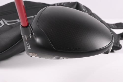 Cobra DS-Adapt MAX-D Driver / 10.5 Degree / Senior Flex Project X Denali Red 50