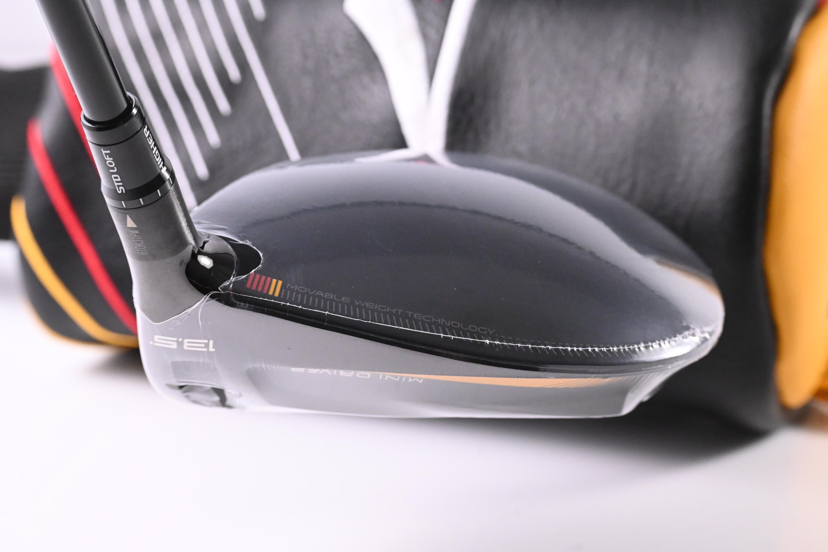 Taylormade R7 Quad Mini Driver / 13.5 Degree / Stiff Flex Fujikura Speeder MD 6