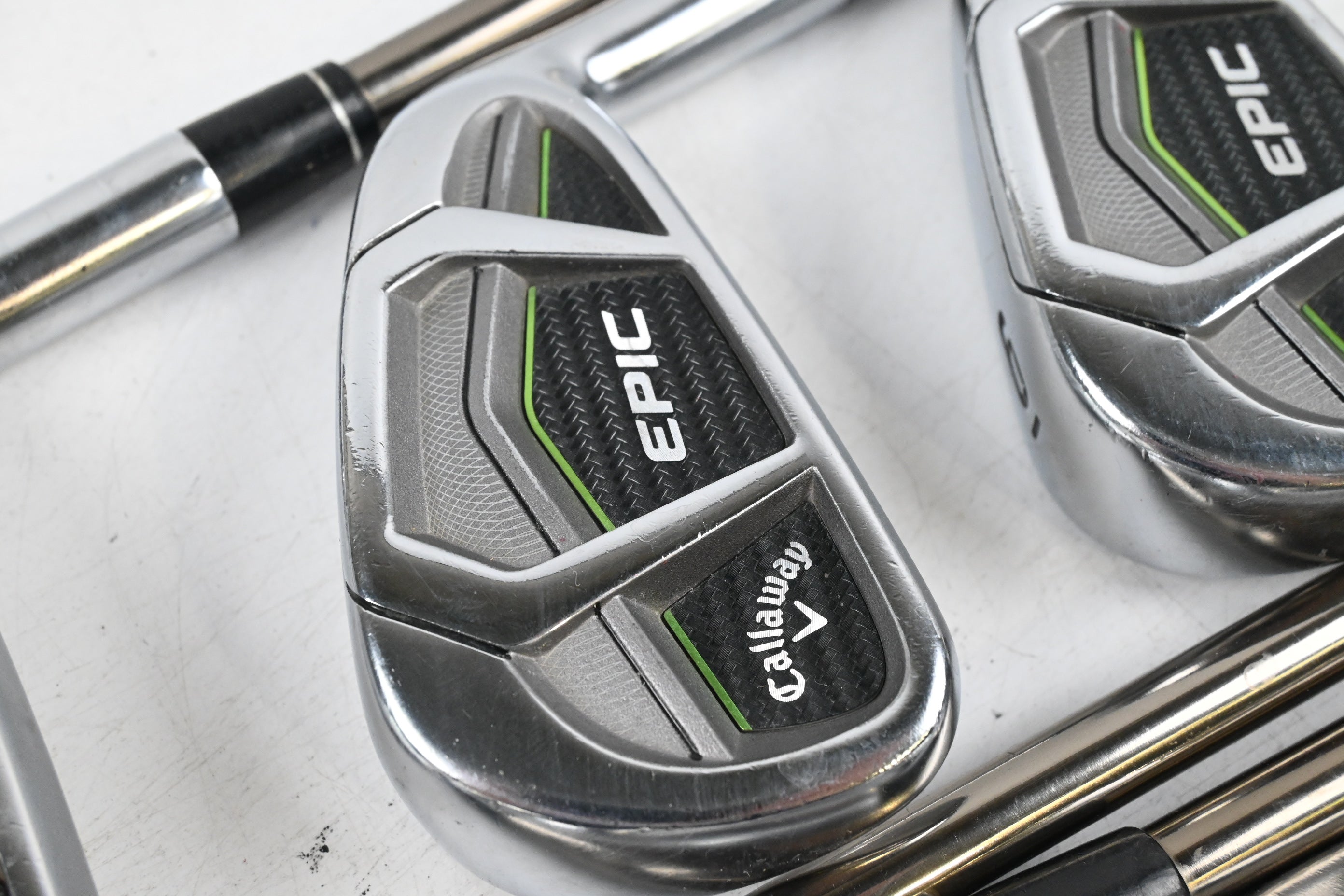 Callaway Epic Irons / 4-PW / Regular Flex UST Mamiya Recoil ES Shafts