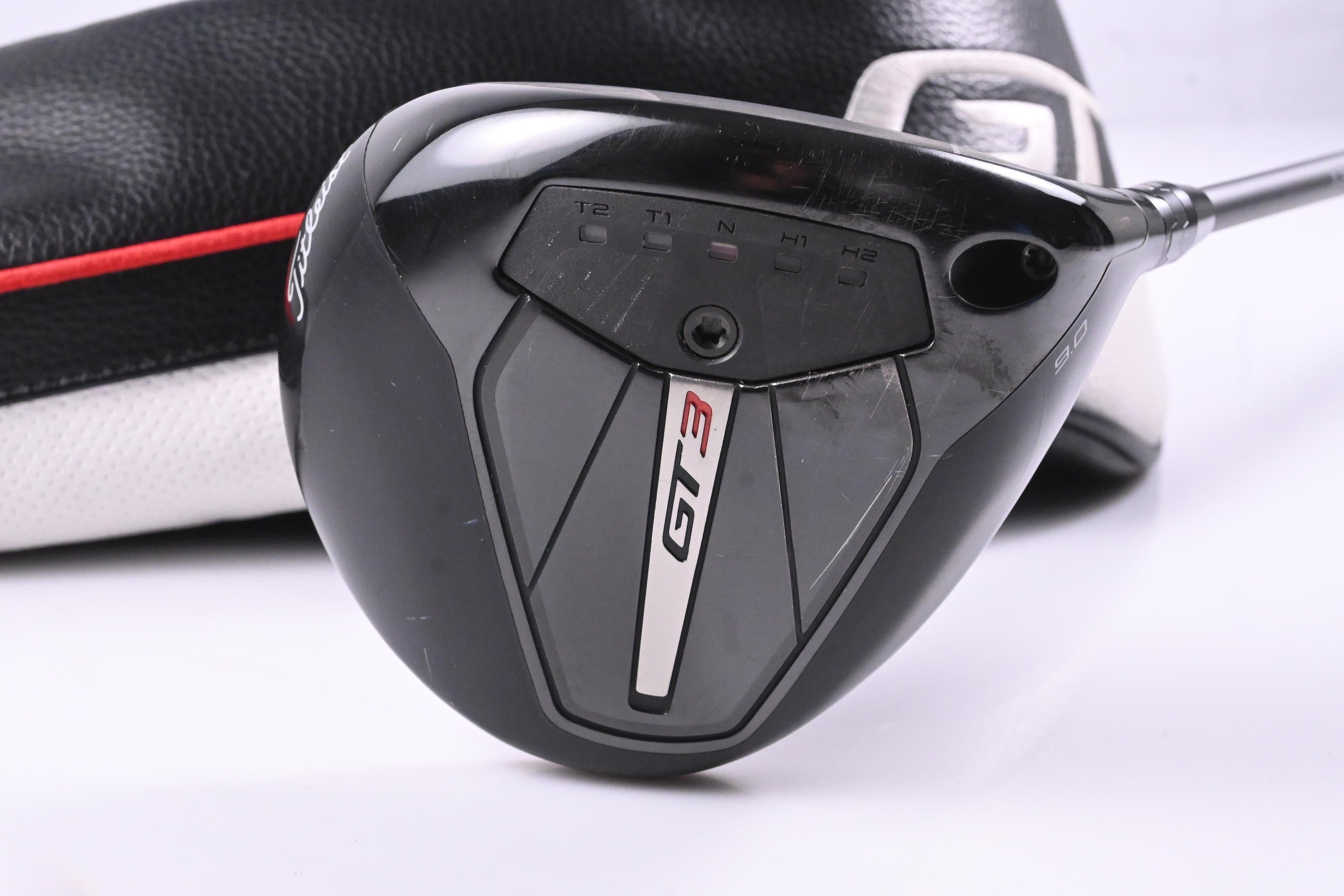 Titleist GT3 Driver / 9 Degree / X-Flex Project X Titan Black 60 Shaft