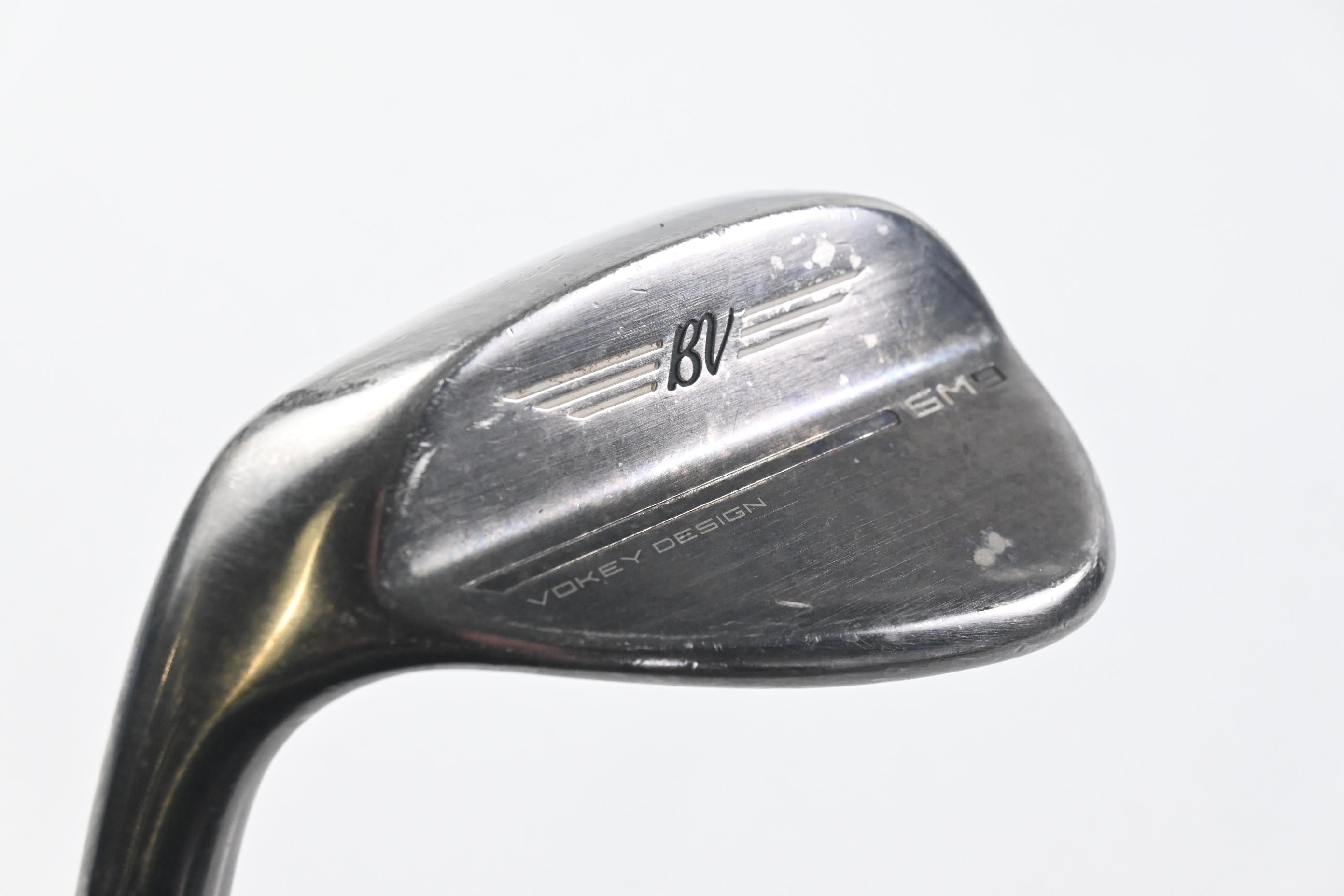 Left Hand Titleist Vokey SM9 Sand Wedge / 54 Degree / Wedge Flex Vokey Design