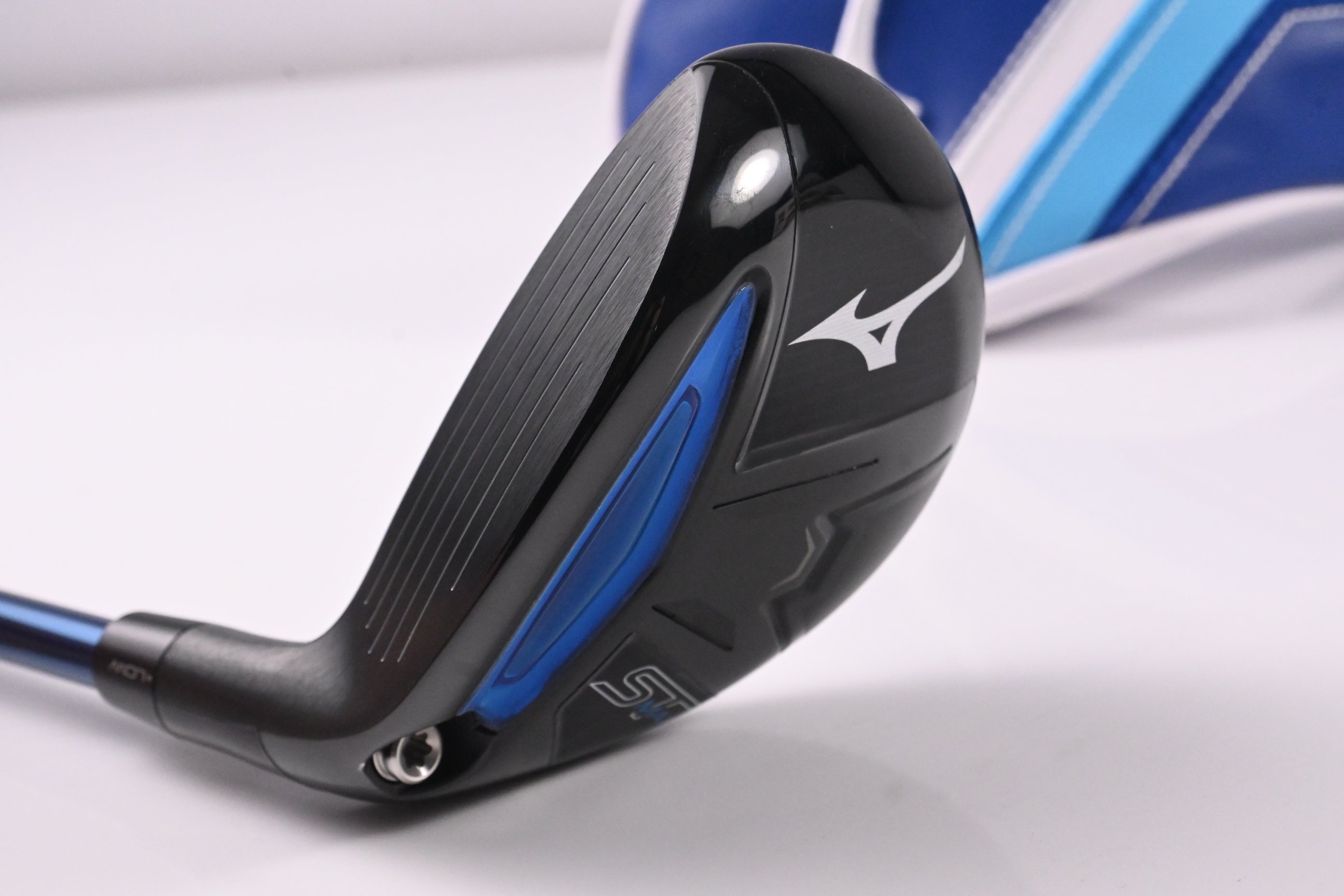Left Hand Mizuno ST-Max 230 #4 Hybrid / 22 Degree / Senior Flex UST LiNQ Blue 75