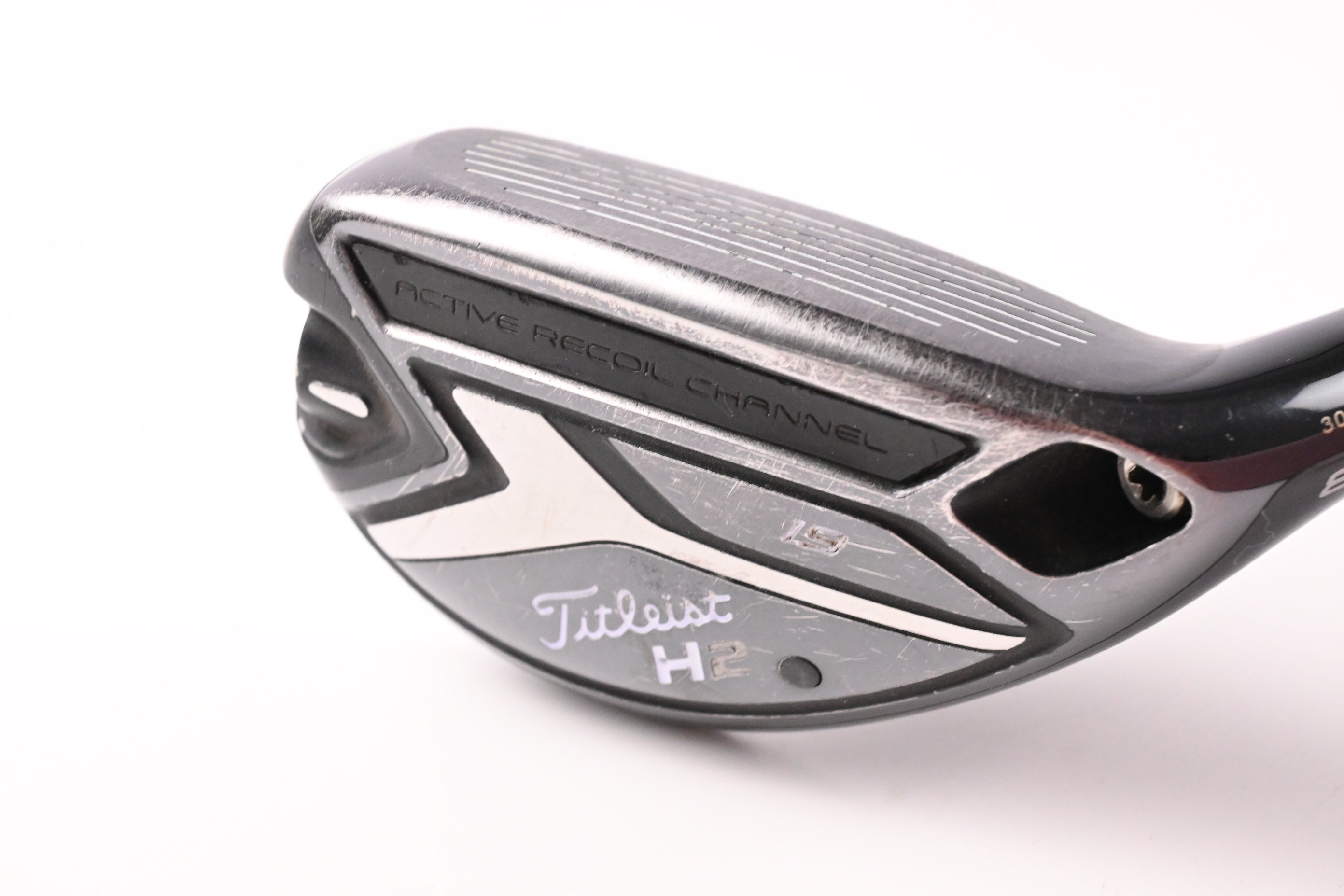 Titleist 818 H2 #3 Hybrid / 19 Degree / Stiff Flex Evenflow White 90 HY Shaft