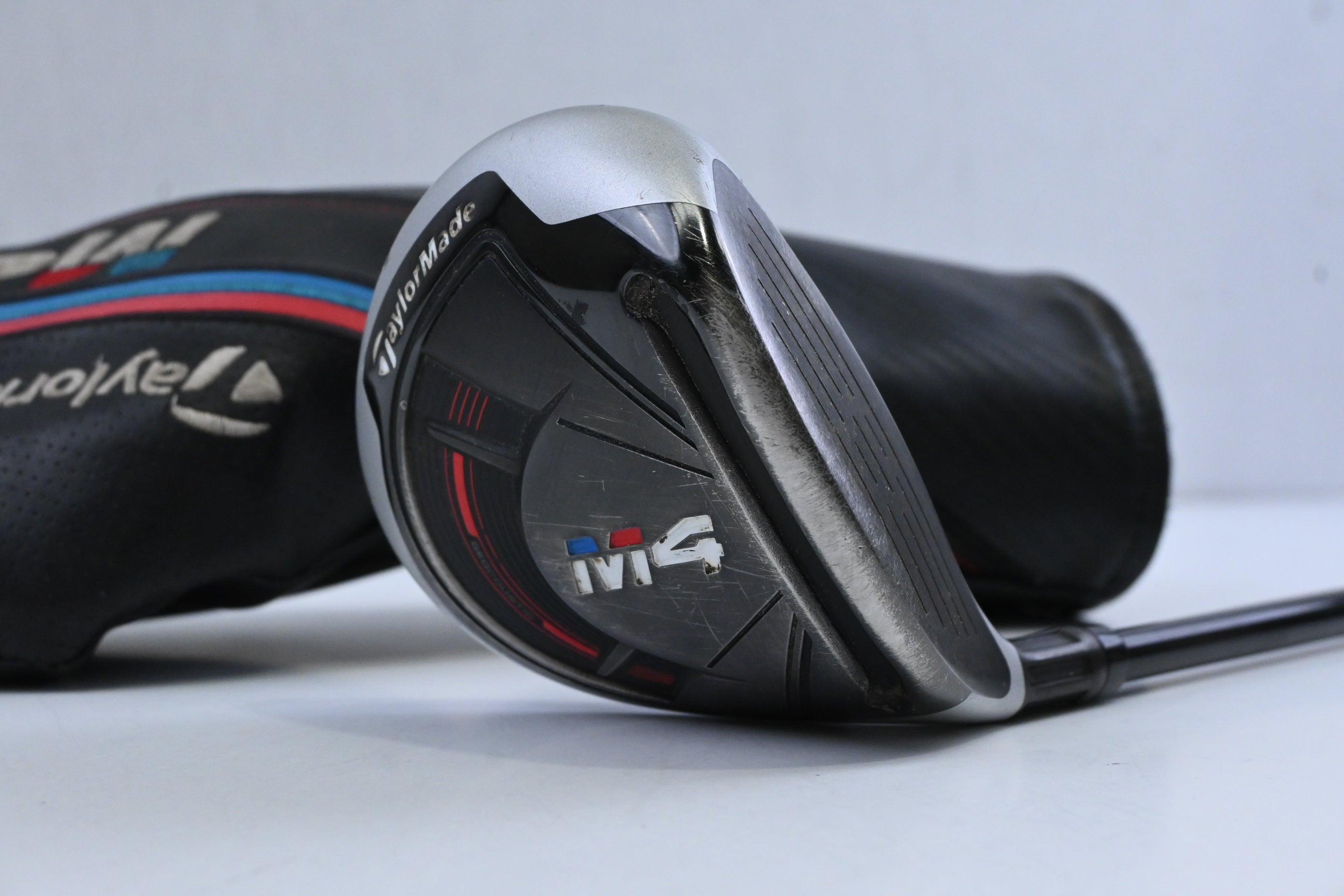 Taylormade M4 #5 Wood / 18 Degree / Regular Flex Fujikura Atmos Red 5 Shaft
