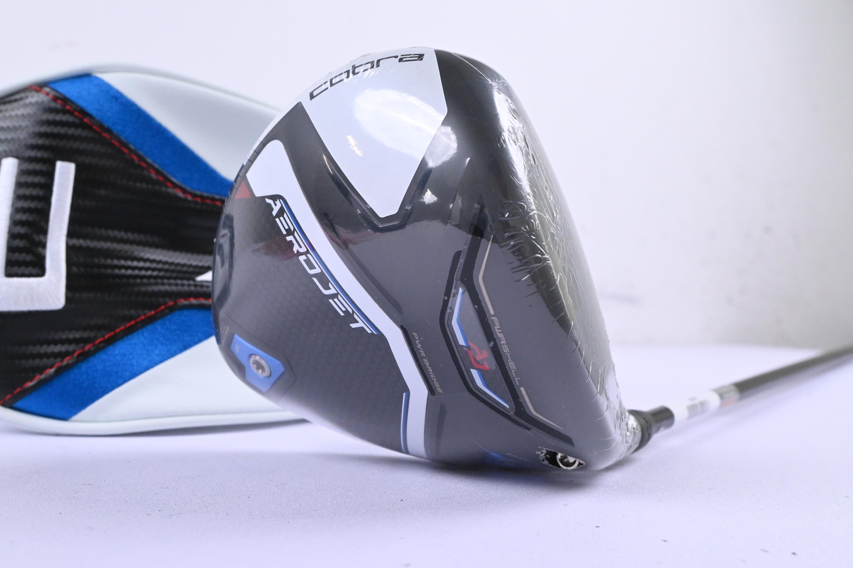 Cobra Aerojet Max Driver / 12 Degree / Senior Flex UST Helium Nanocore 4 Shaft