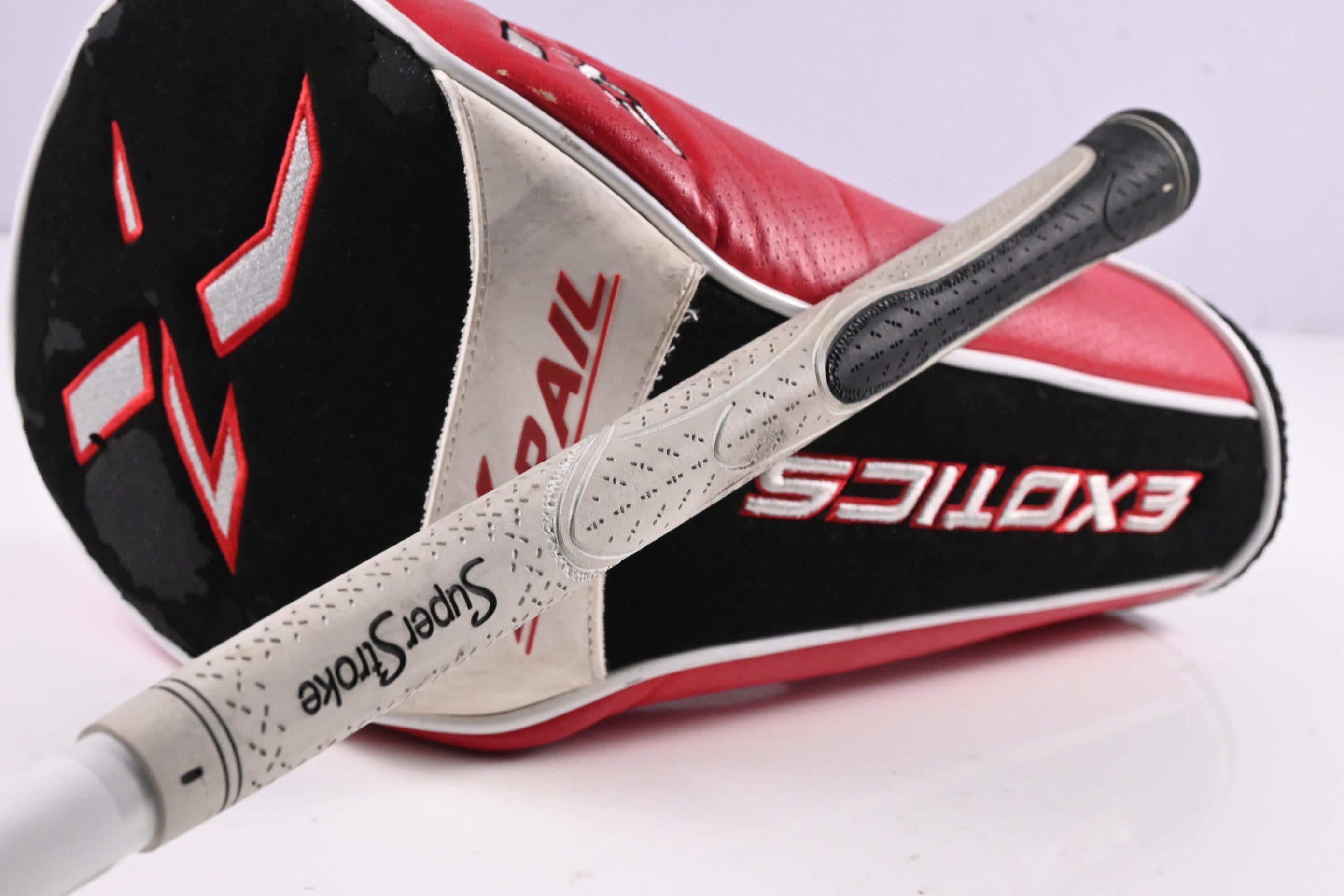 Exotics XRail Driver / 9.5 Degree / Stiff Flex Graphite Design G 62g Shaft