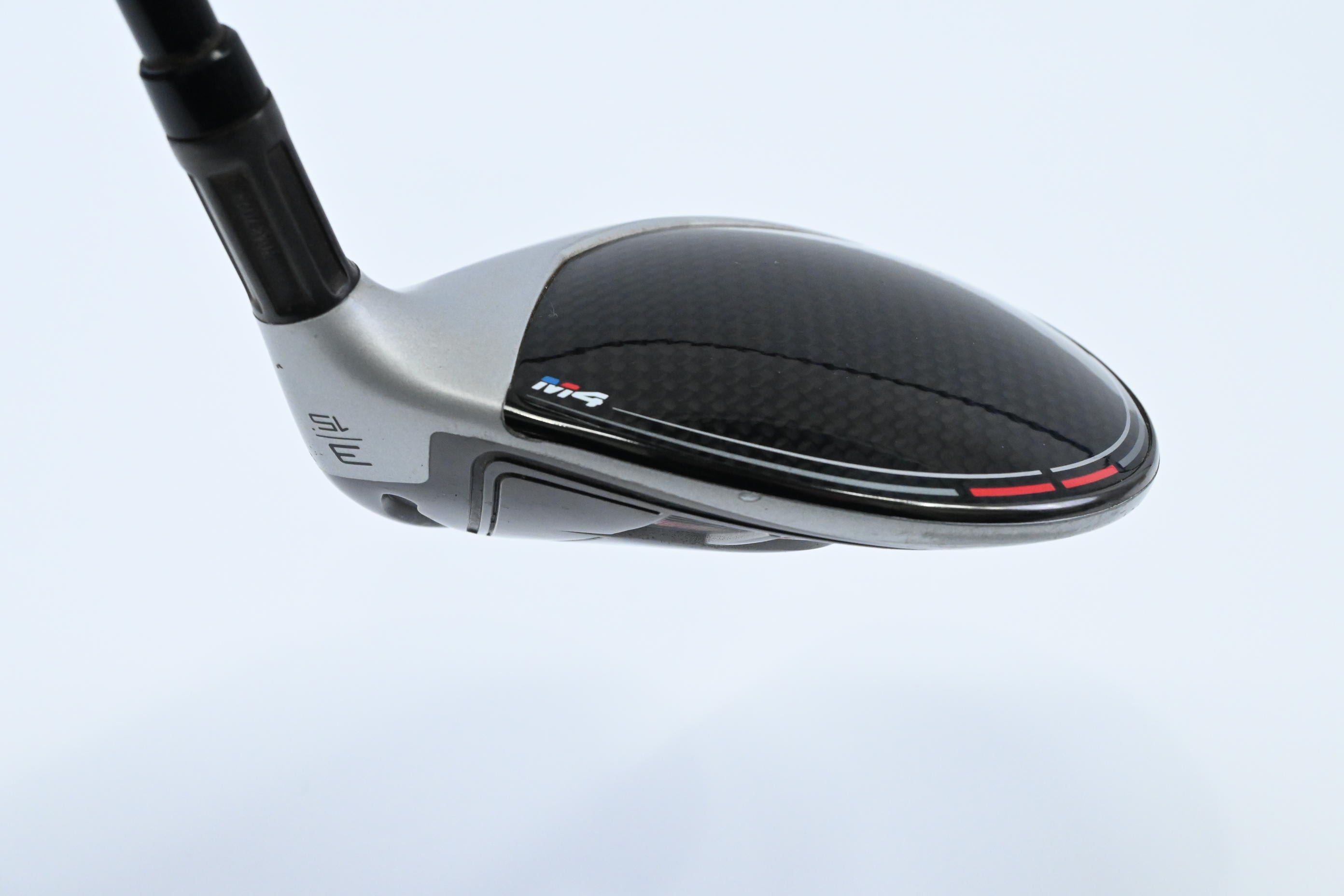 Taylormade M4 #3 Wood / 15 Degree / Stiff Flex Fujikura Atmos Red 6 Shaft