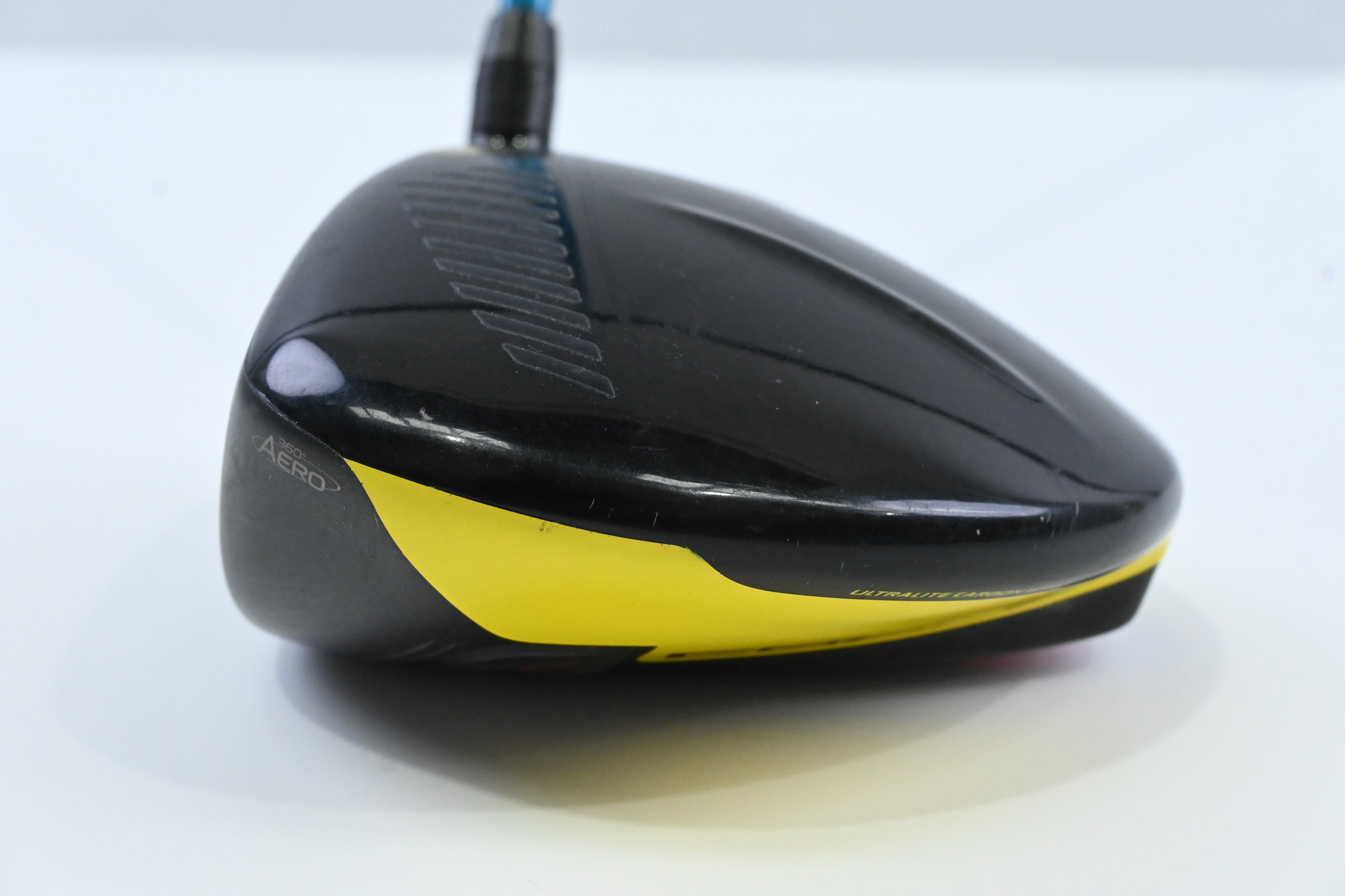 Left Hand Cobra King F9 Driver / 10.5 Degree / Stiff Flex Evenflow Blue 65 Shaft
