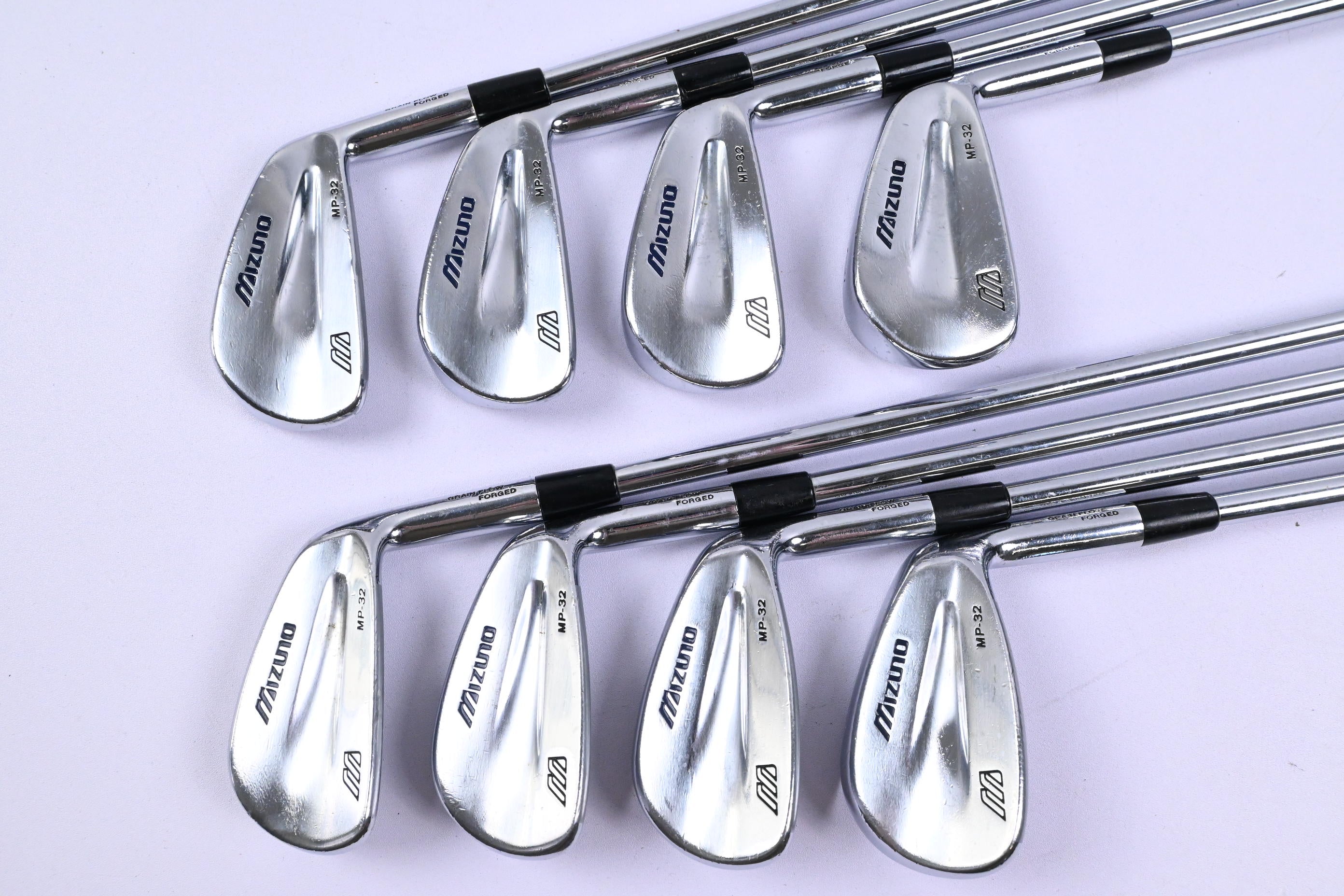 Mizuno MP-32 Irons / 3-PW / Regular Flex Dynamic Gold R300 Shafts