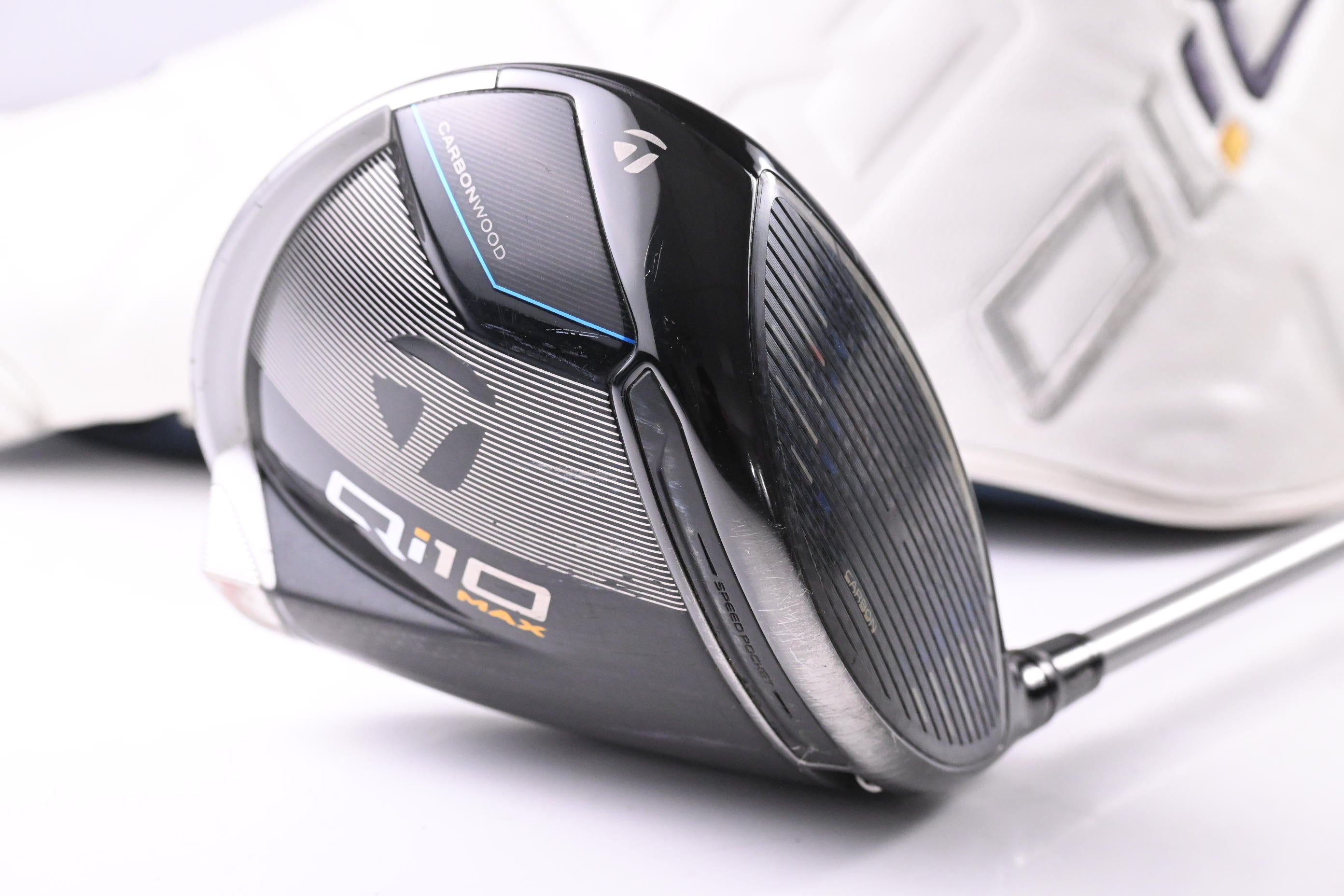 Taylormade Qi10 Max Driver / 10.5 Degree / Regular Flex Fujikura SpeederNX TCS