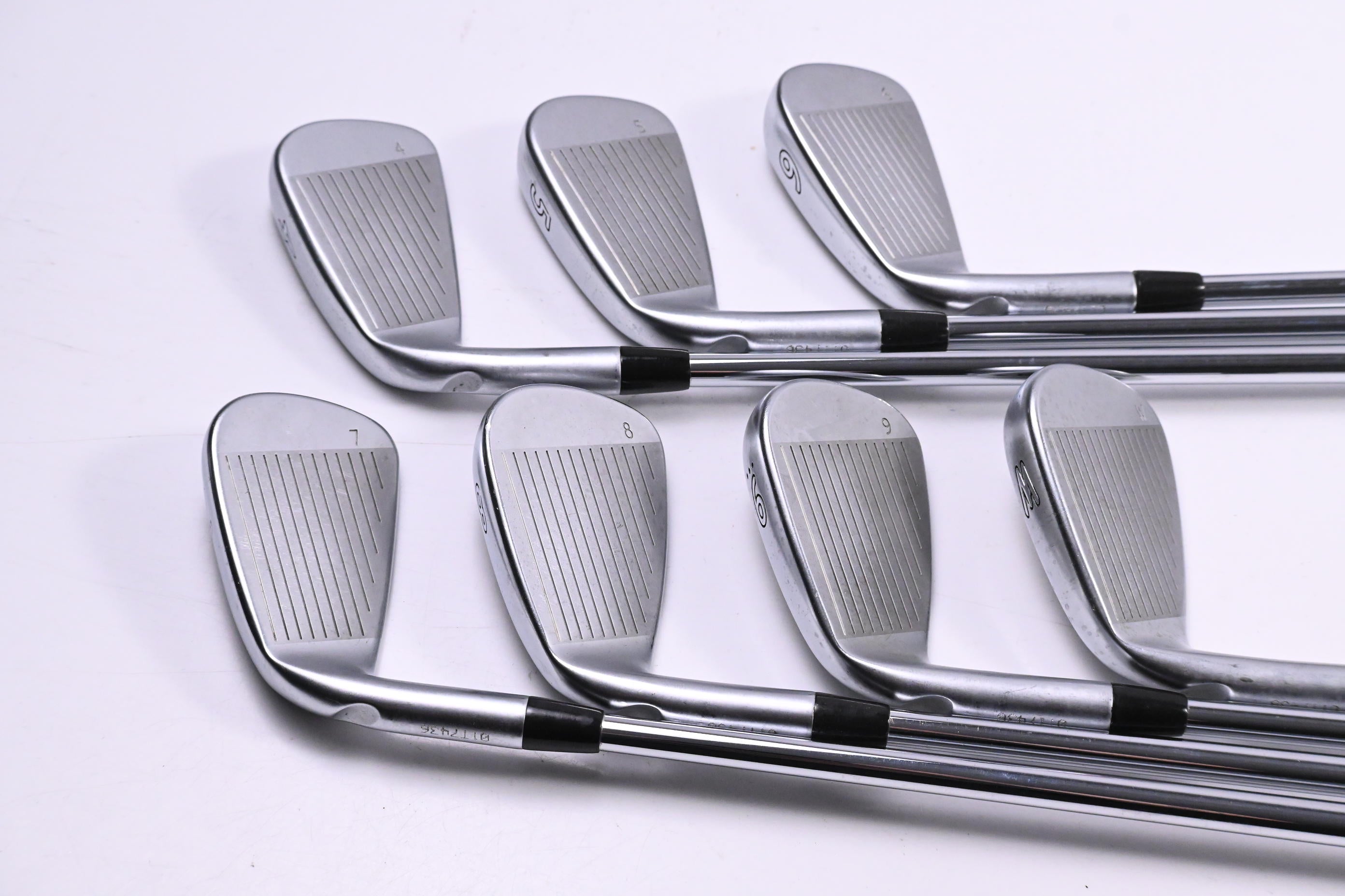 Ping i200 Irons / 4-PW / Red Dot / Stiff Flex Project X Rifle Shafts