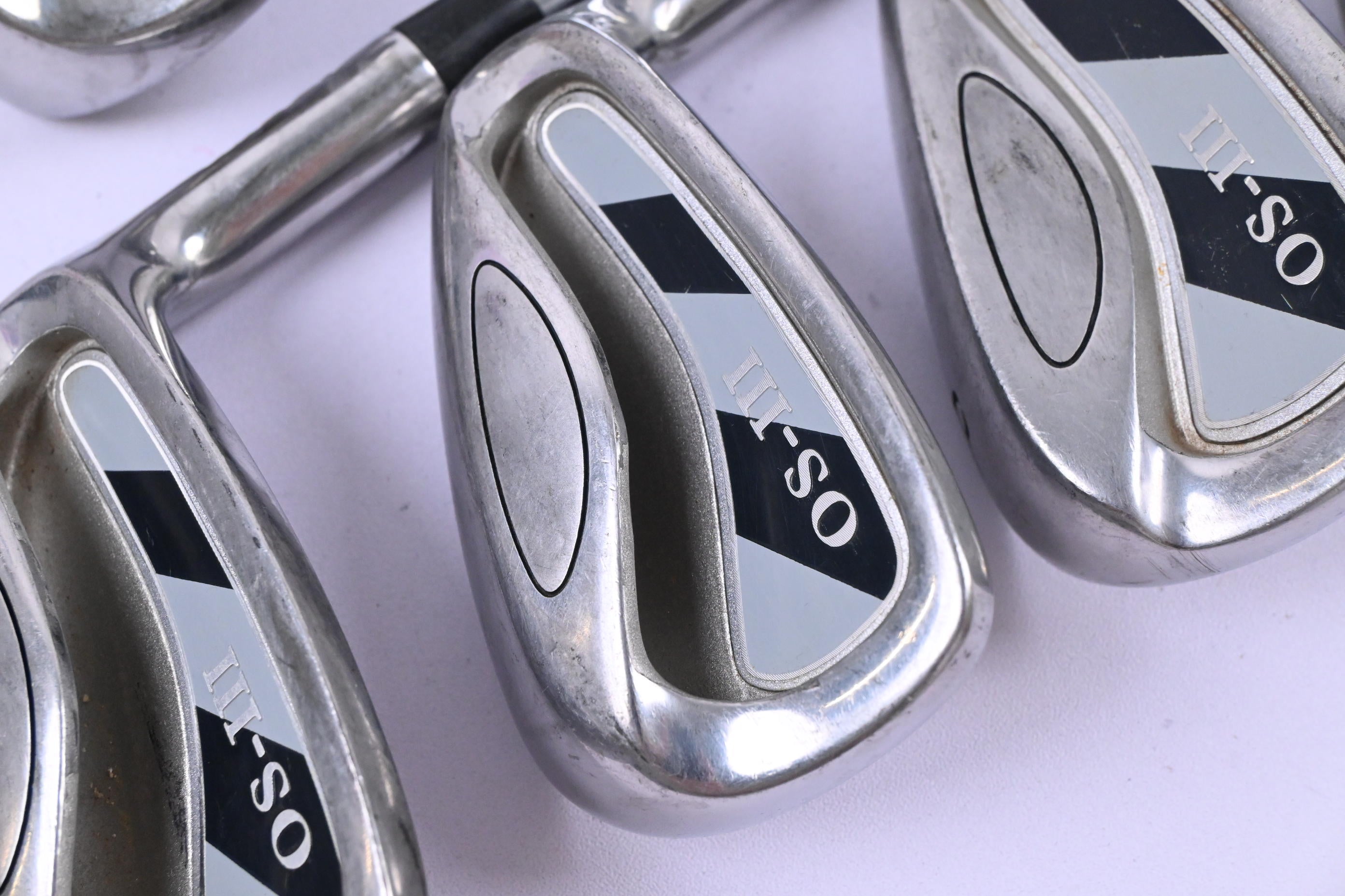 Hippo OS-III Irons / 5-PW+SW / Regular Flex Hippo Pro Steel Shafts