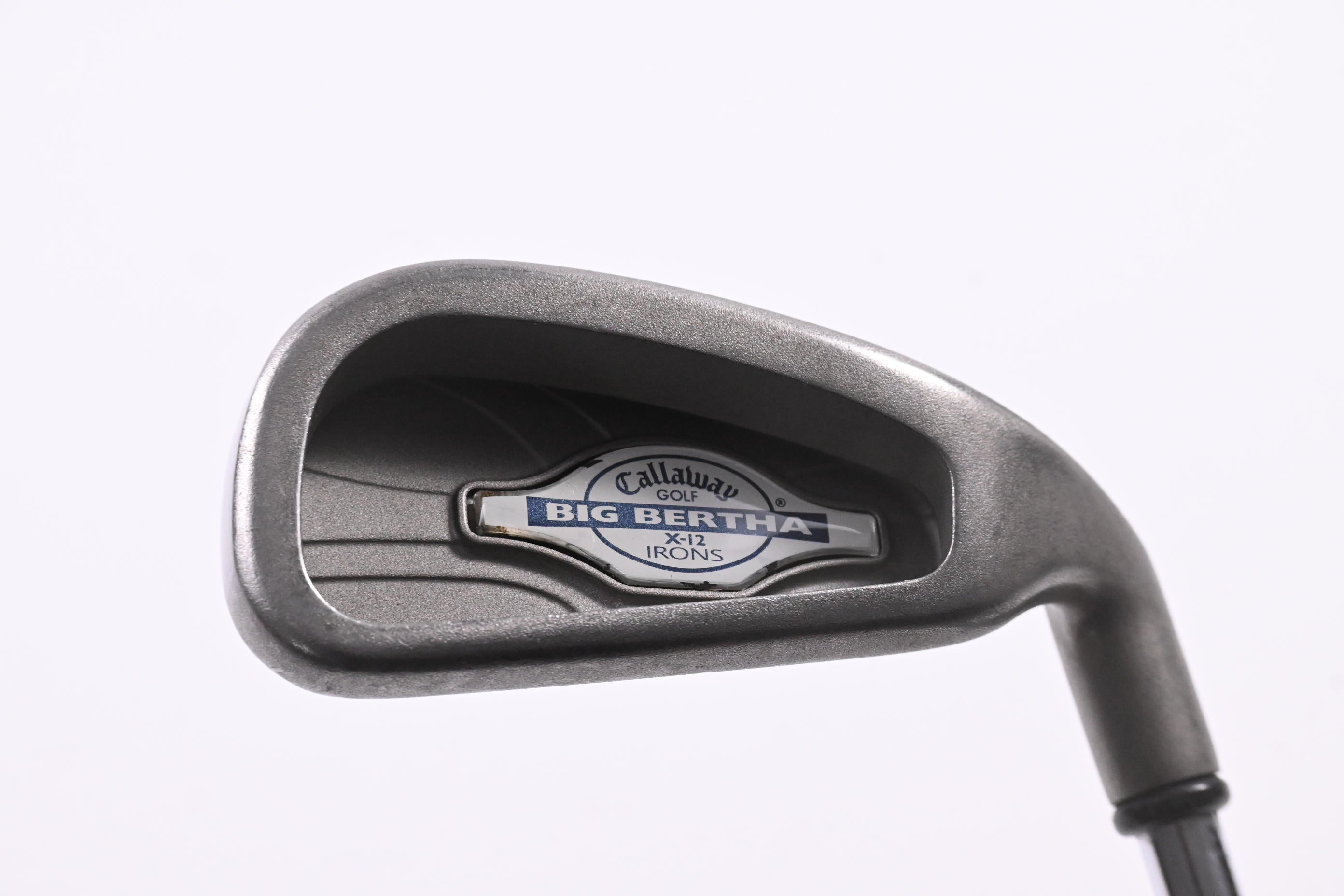 Callaway X-12 #4 Iron / 23.5 Degree / Regular Flex Callaway Memphis 10 '98 Shaft