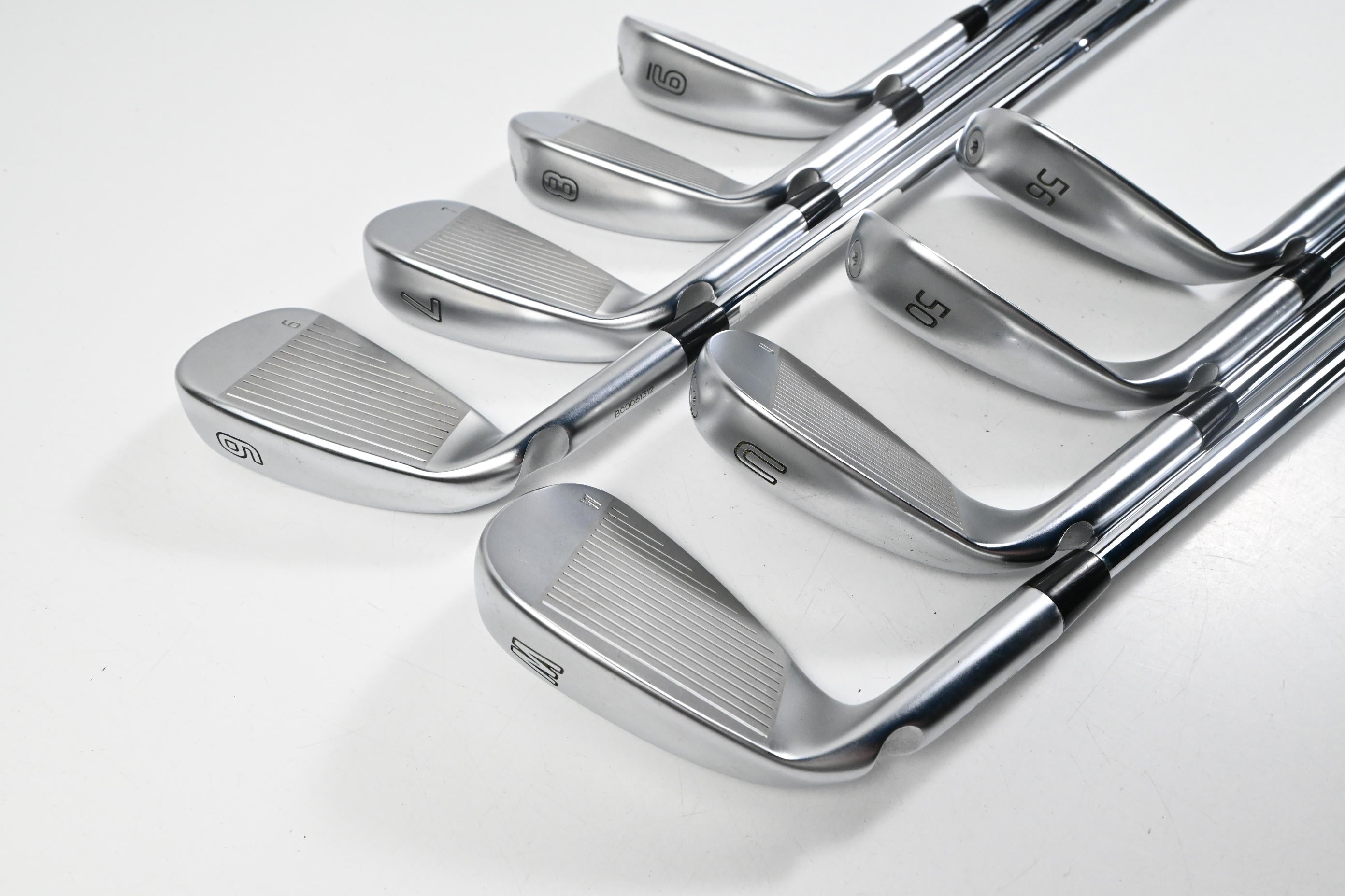Ping G730 Irons / 6-PW+AW+GW+SW / Blue Dot / Regular Flex Dynamic Gold R300