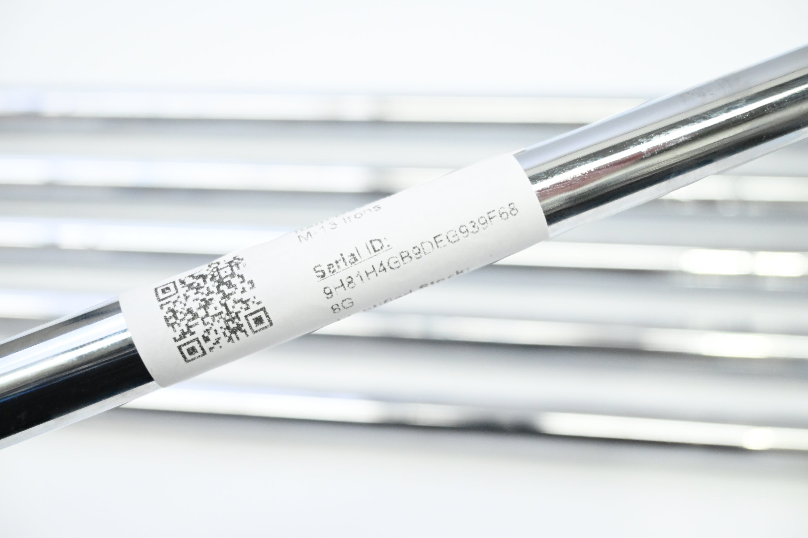 Mizuno M-13 Irons / 5-PW / X-Flex KBS $-Taper 130 Shafts