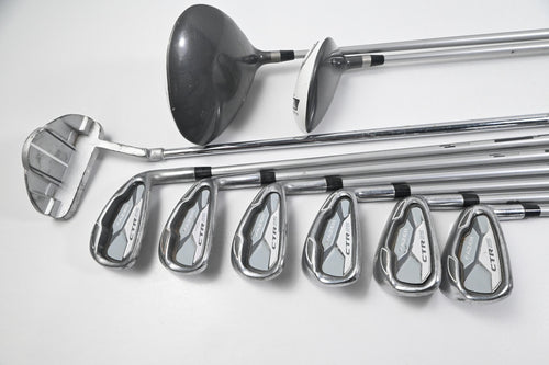 Ladies Fazer CTR 25 Package Set / Woods, Irons, Putters
