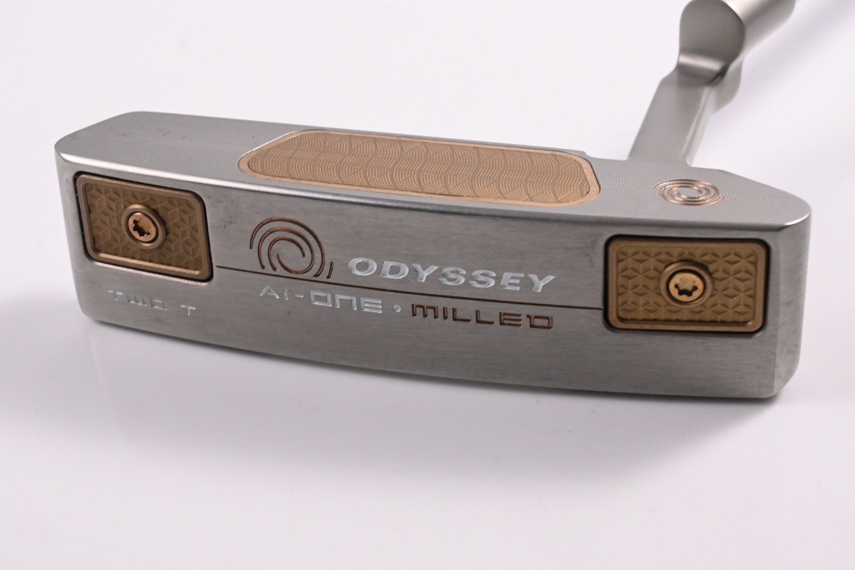 Odyssey AI-One Milled Silver Series Two T Putter / 35 Inch