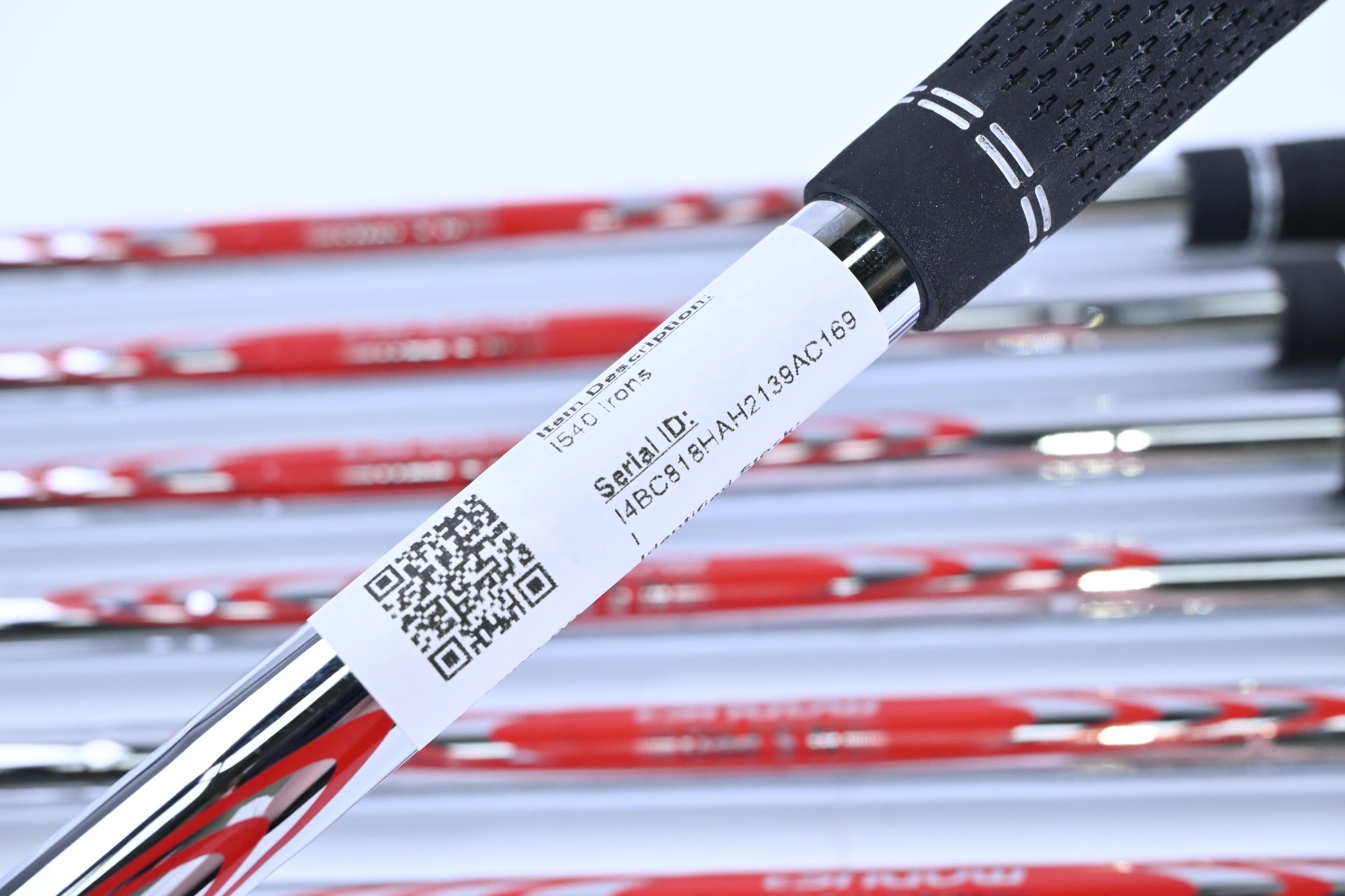 Ping i540 Irons / 4-PW / Blue Dot / Stiff Flex NS Pro Modus3 Tour105 Shafts