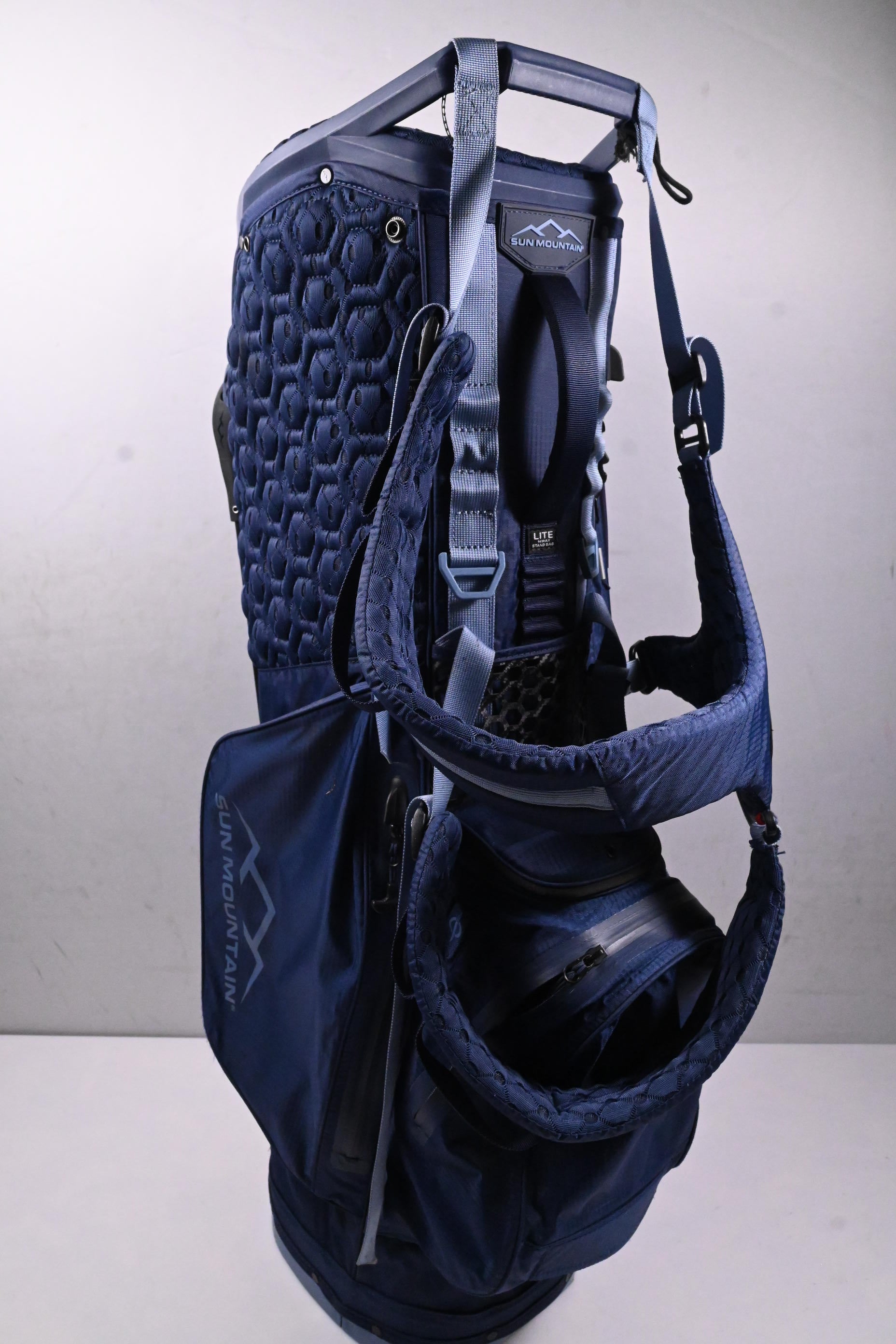 Sun Mountain H2NO Stand Bag / 14-Way Divider / Blue