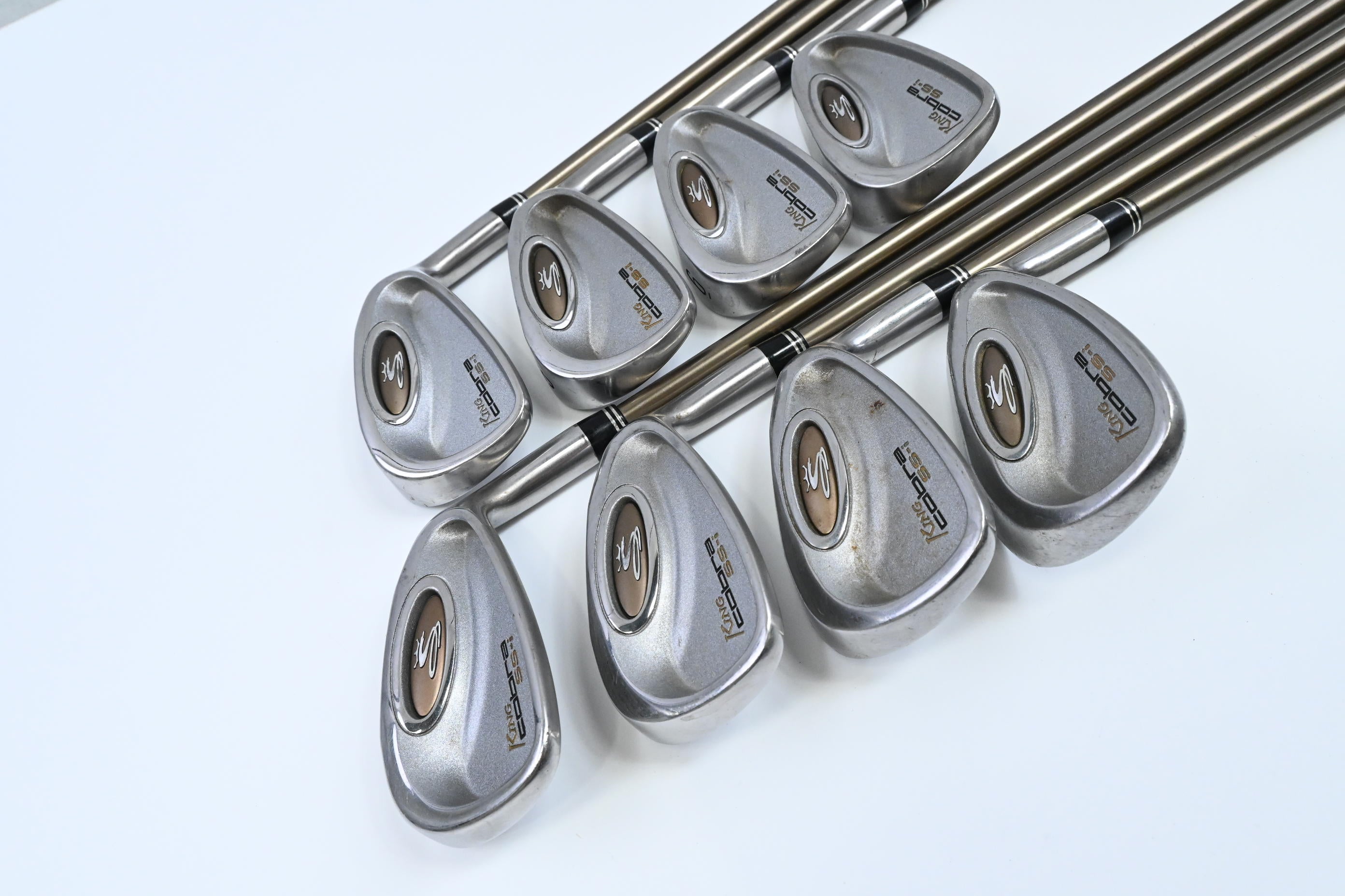 Cobra SS-i Irons / 4-PW+55° / Senior Flex Aldila HM Tour 70 Shafts