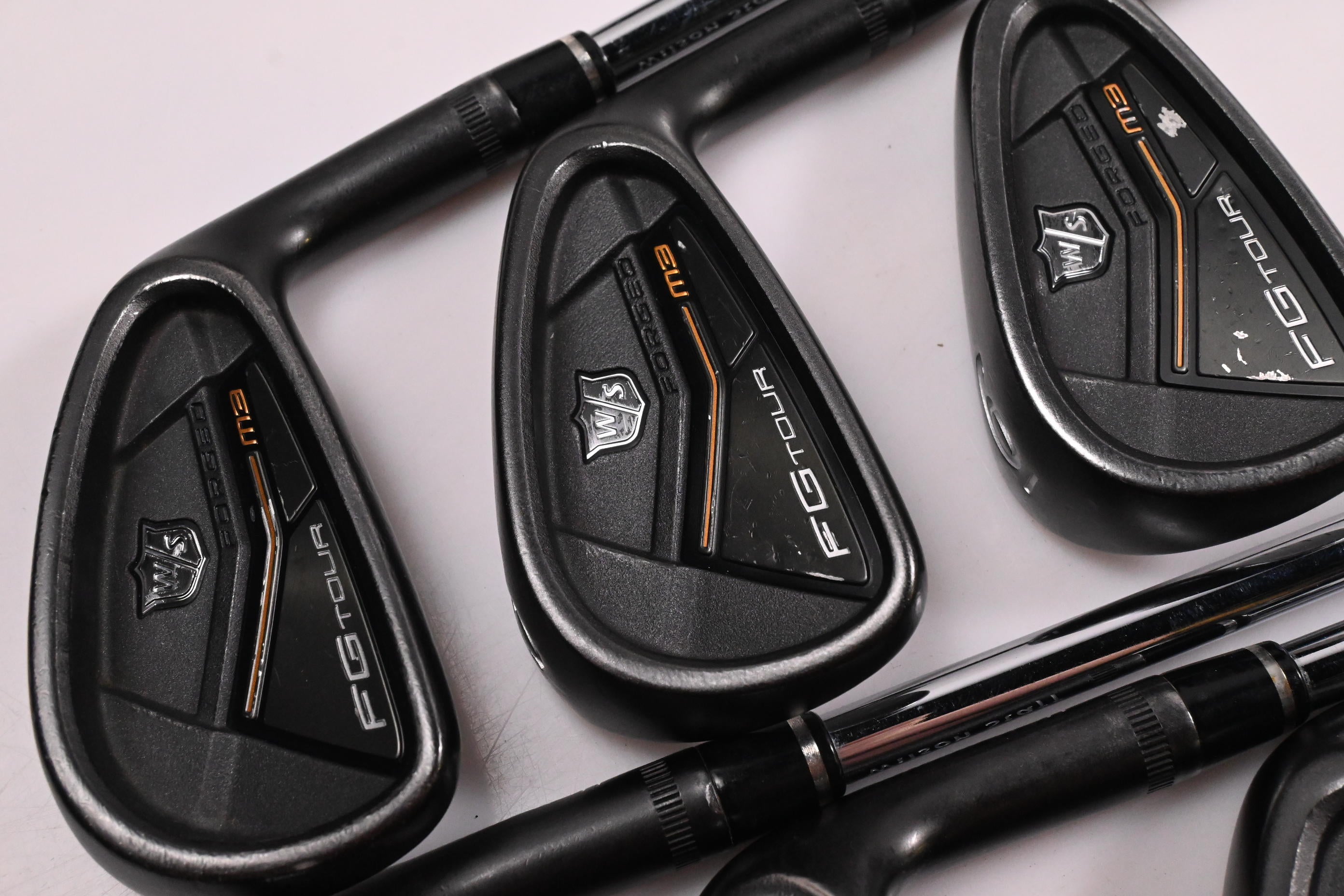Wilson FG Tour M3 Irons / 4-PW / Stiff Flex Dynamic Gold S300 Shafts