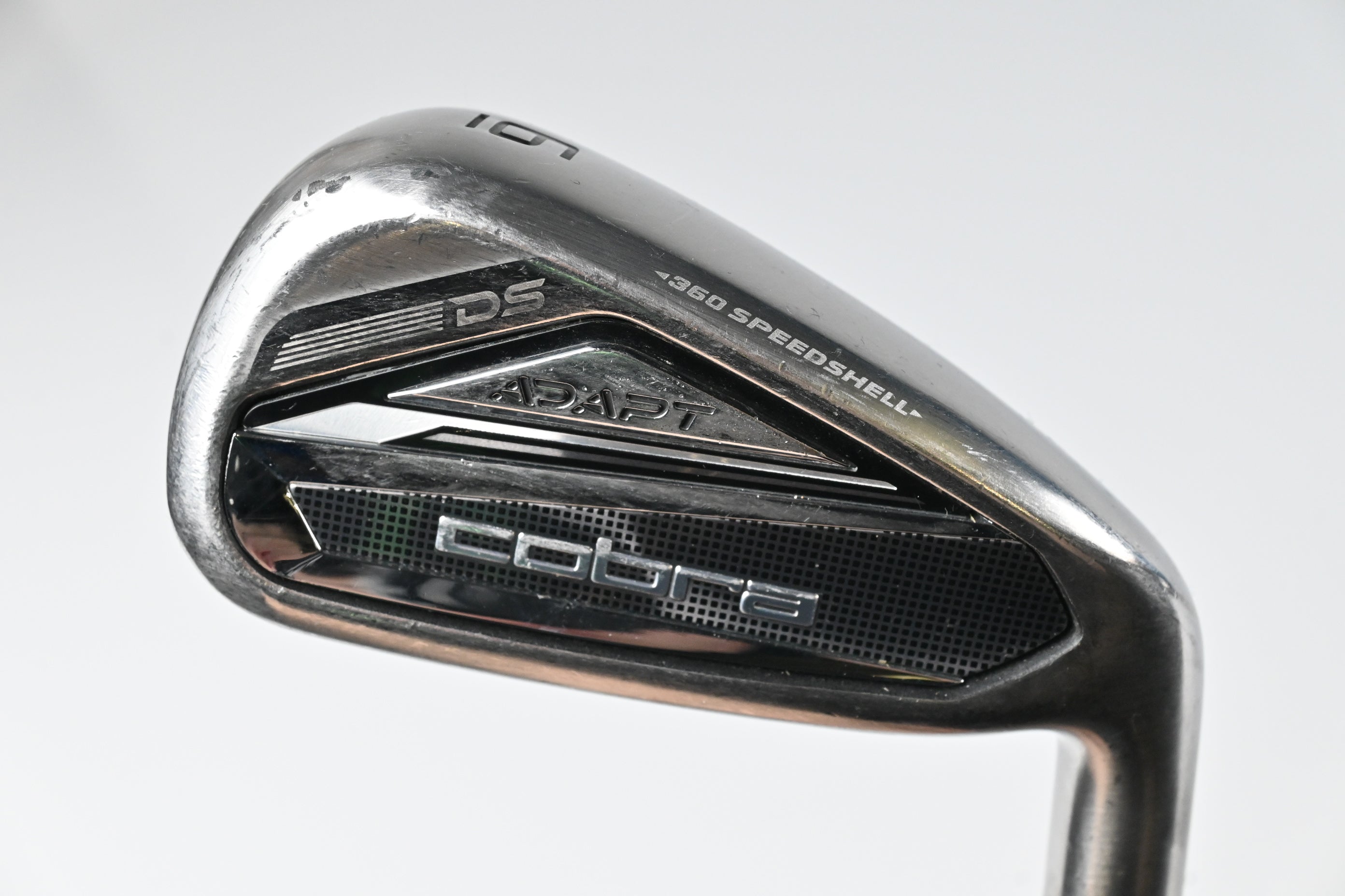 Cobra DS-Adapt #6 Iron / Regular Flex KBS $-Taper Lite Shaft